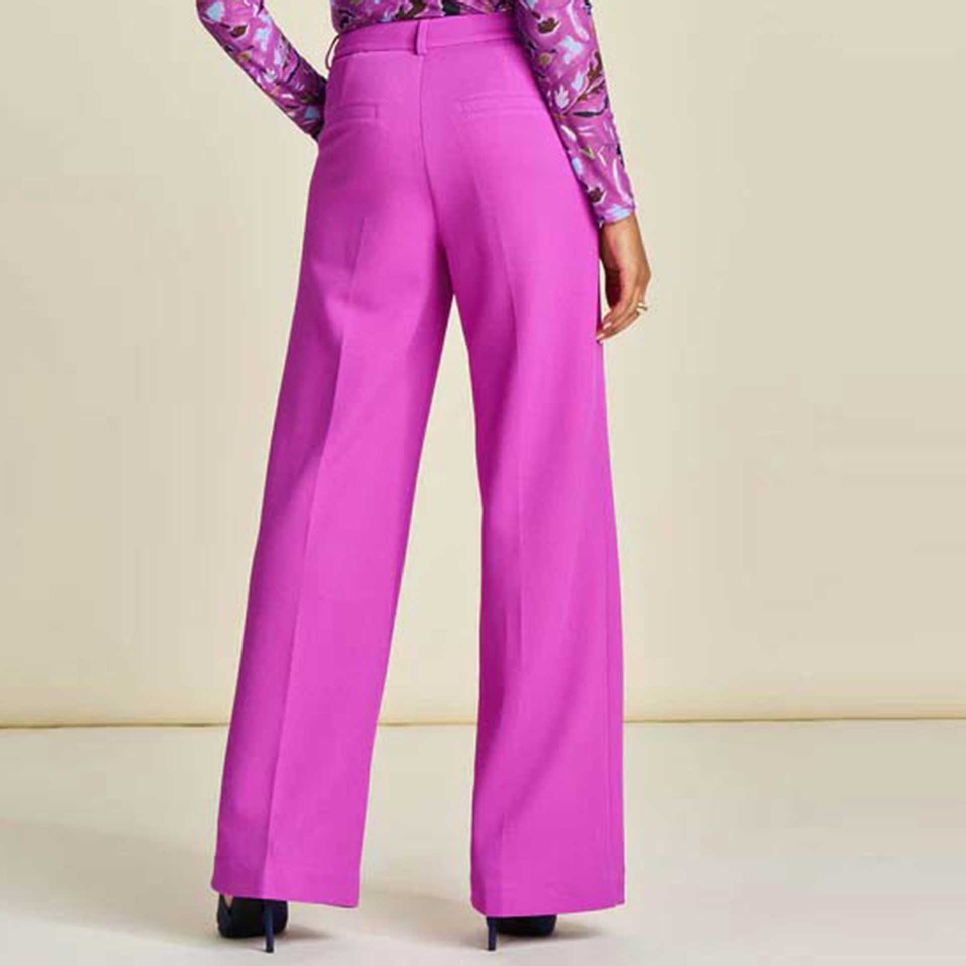 Pom Broek Wide leg