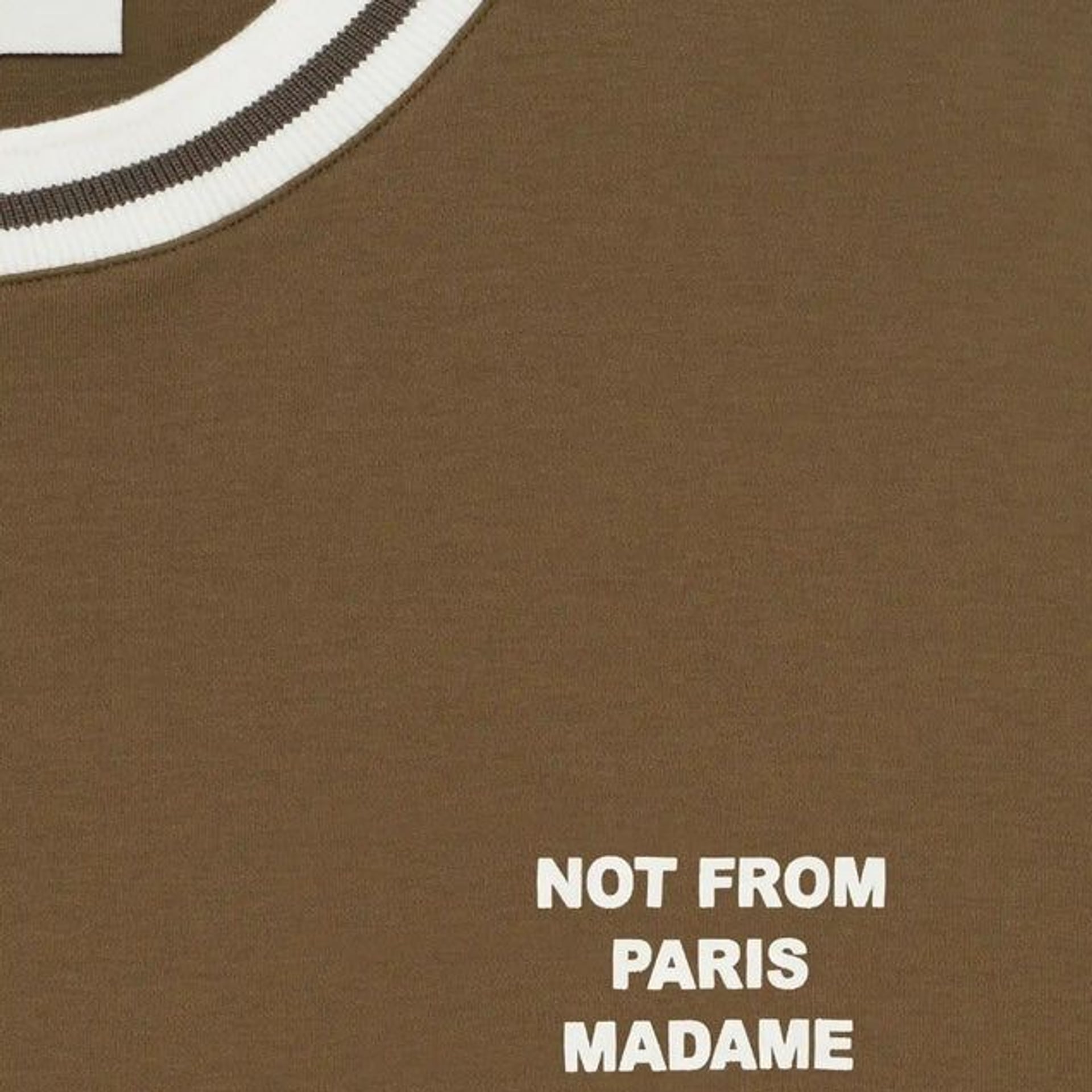 Drole de Monsieur T-shirt Sport Slogan