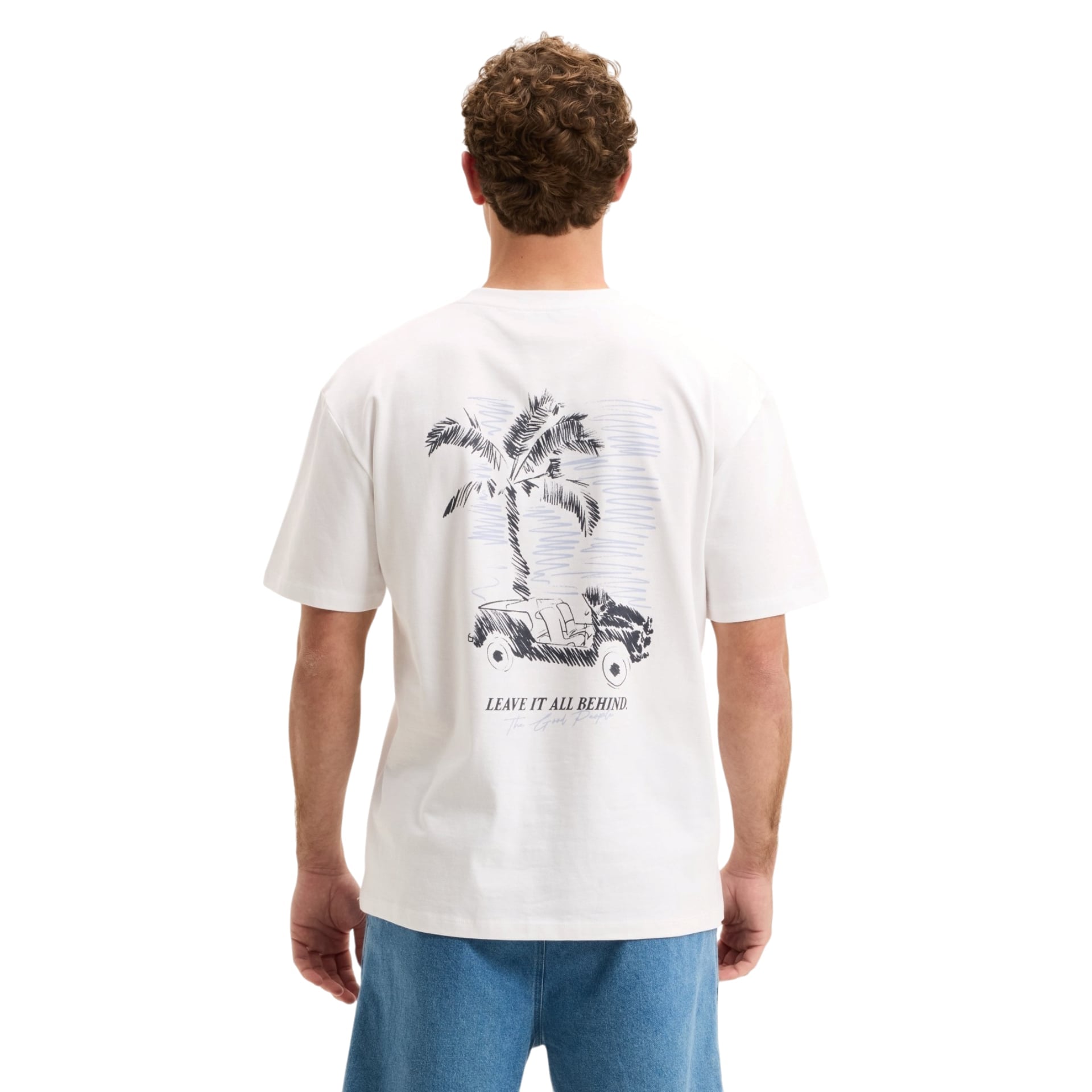 The Good People T-shirt Tdraw
