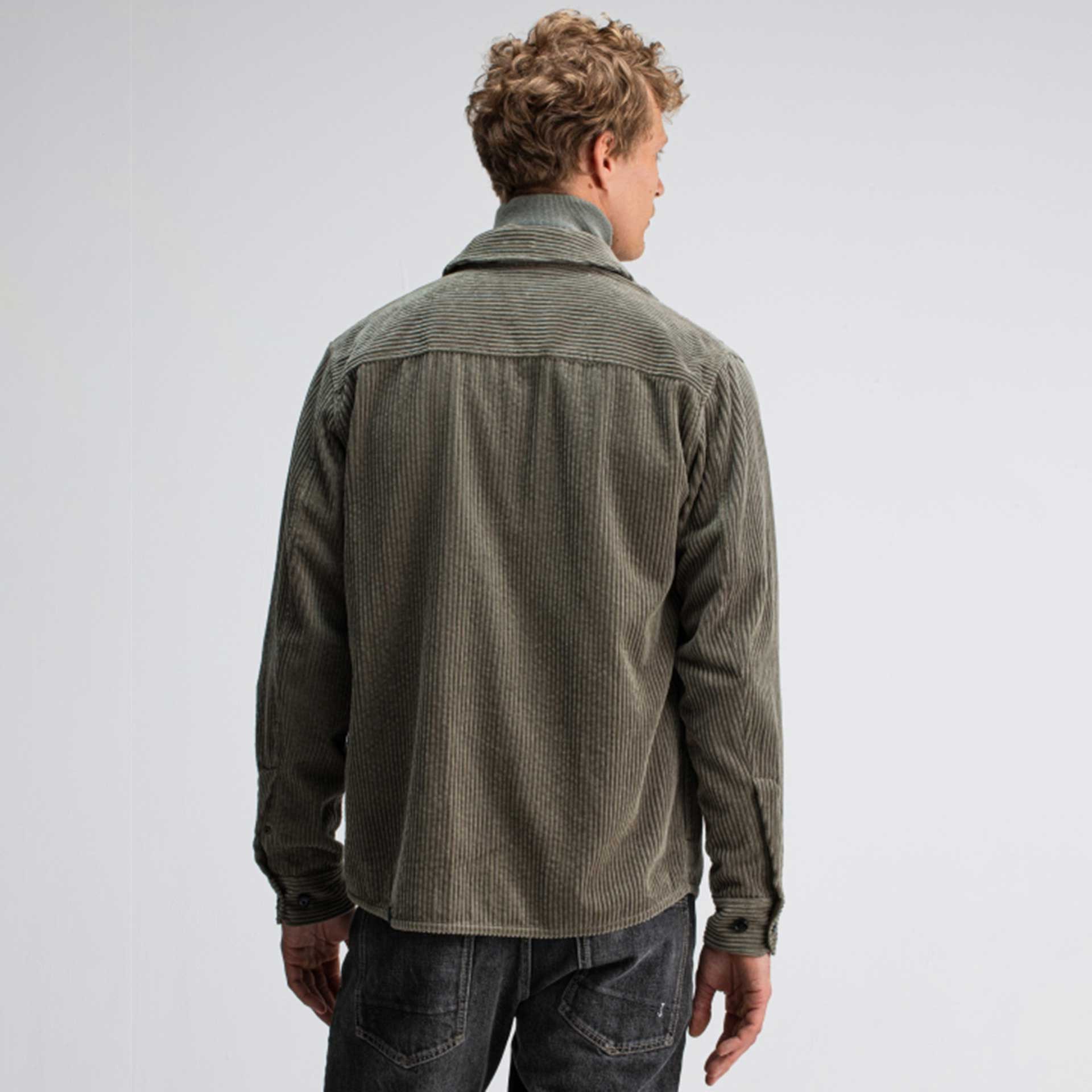 Butcher of Blue Overshirt Colby