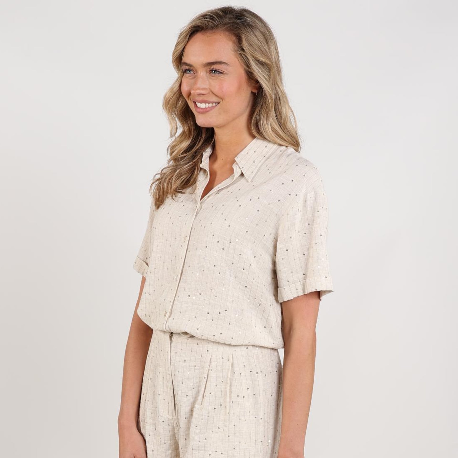 NUKUS Blouse Leonora