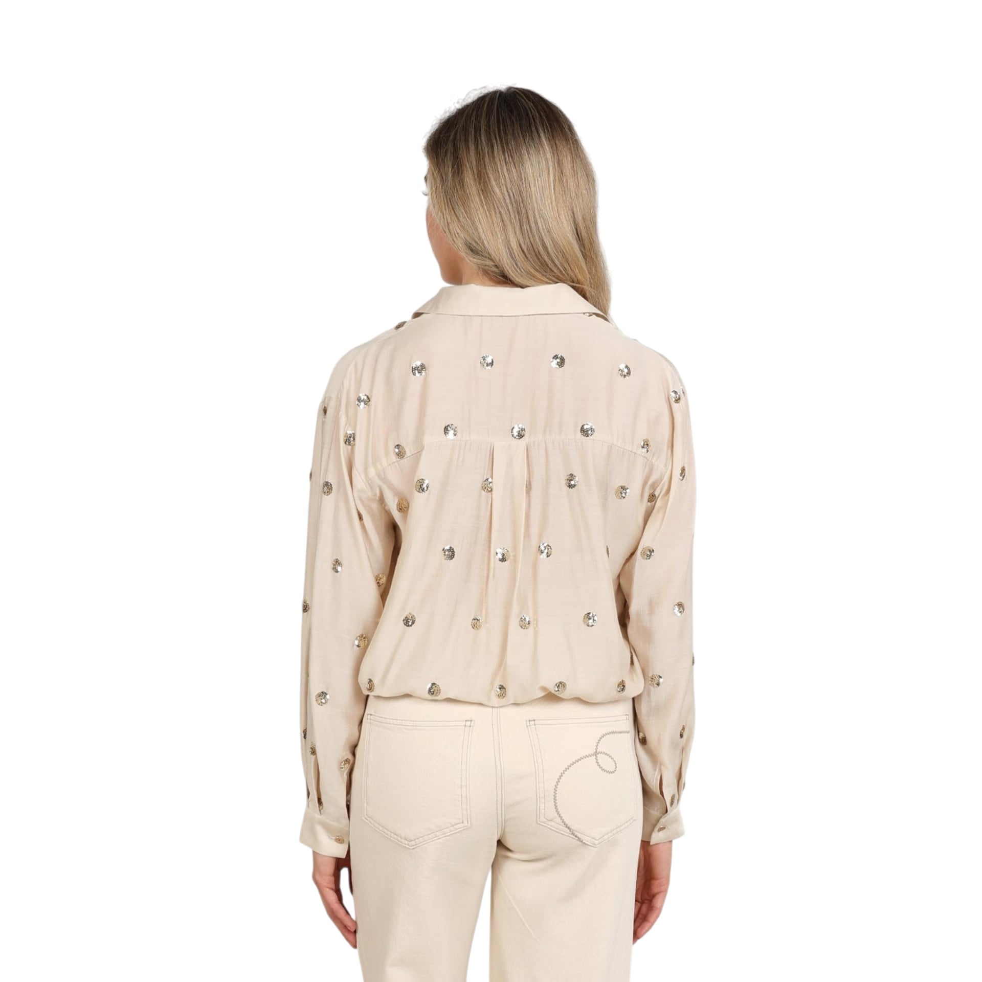 NUKUS Blouse Anika Paillet