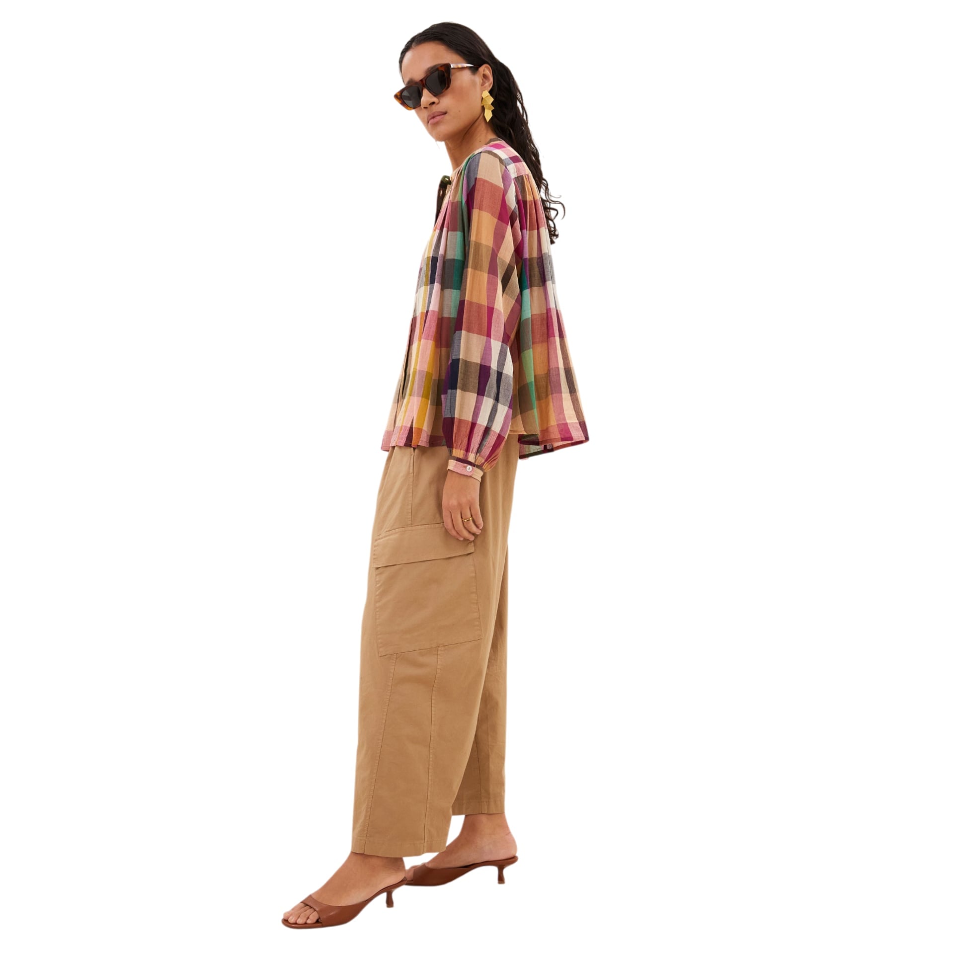 By-Bar Broek Matcha