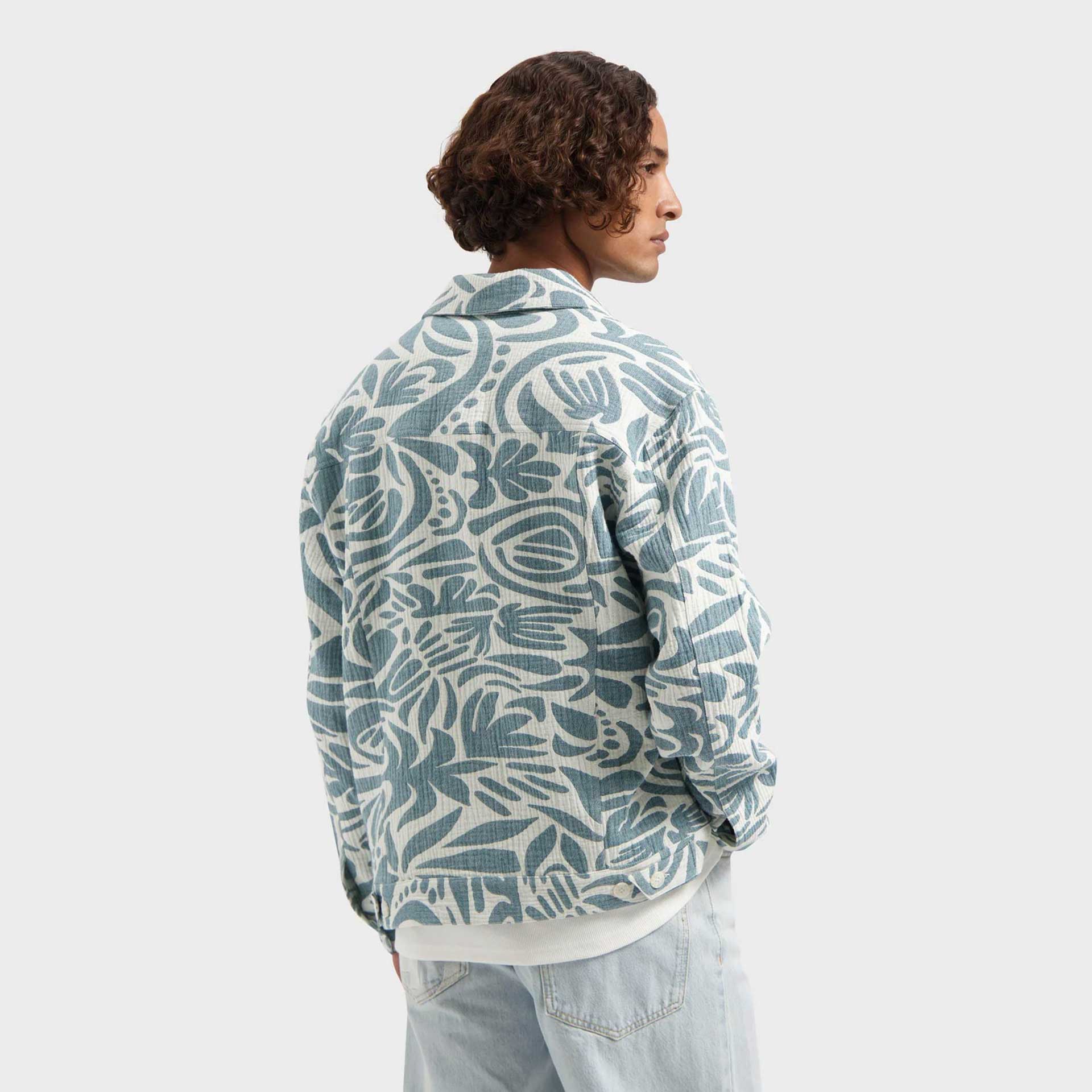 Law of the Sea Overshirt Sapphire