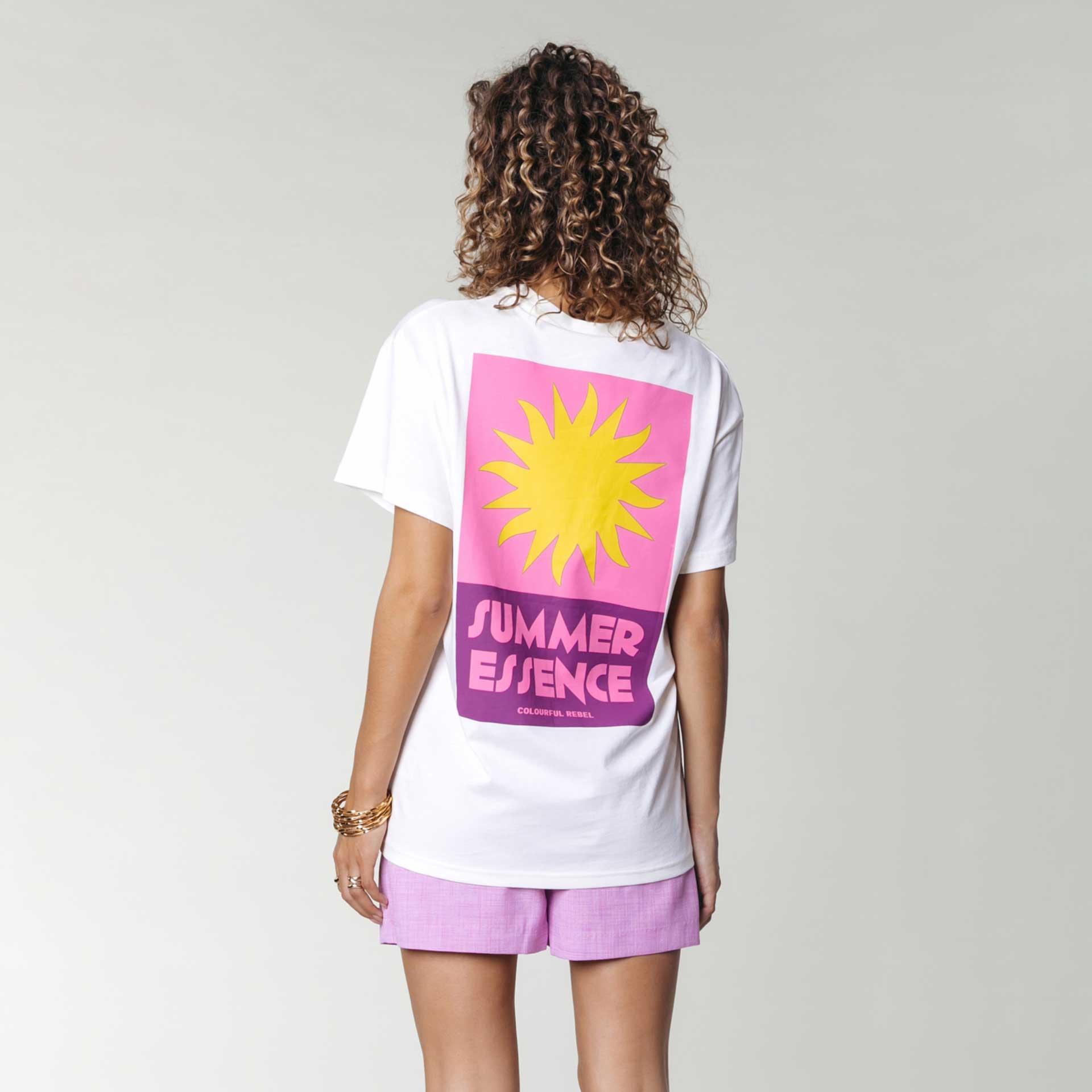 Colourful Rebel T-shirt Summer Essence 1
