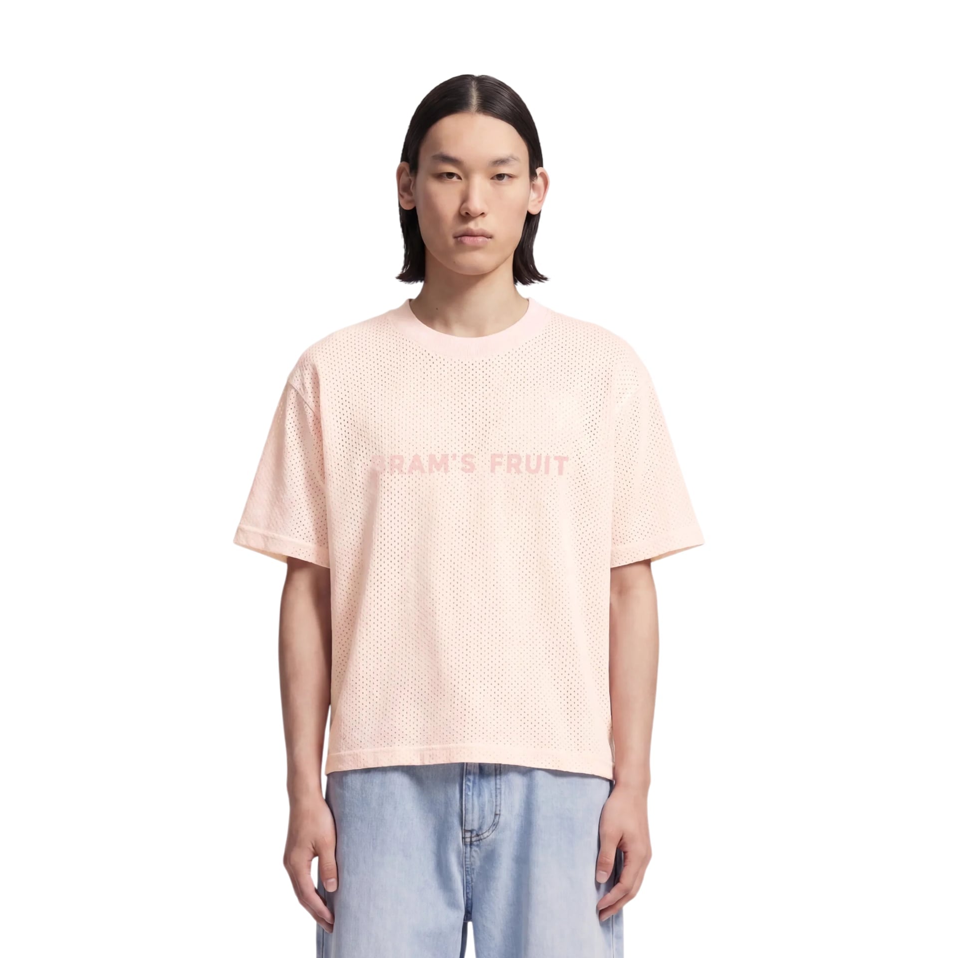 Bram's Fruit T-shirt Mesh Logo