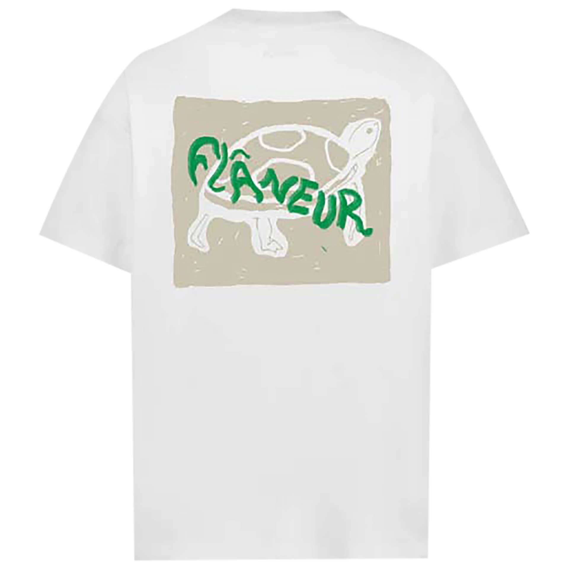 FLANEUR T-Shirt Calk Turtle