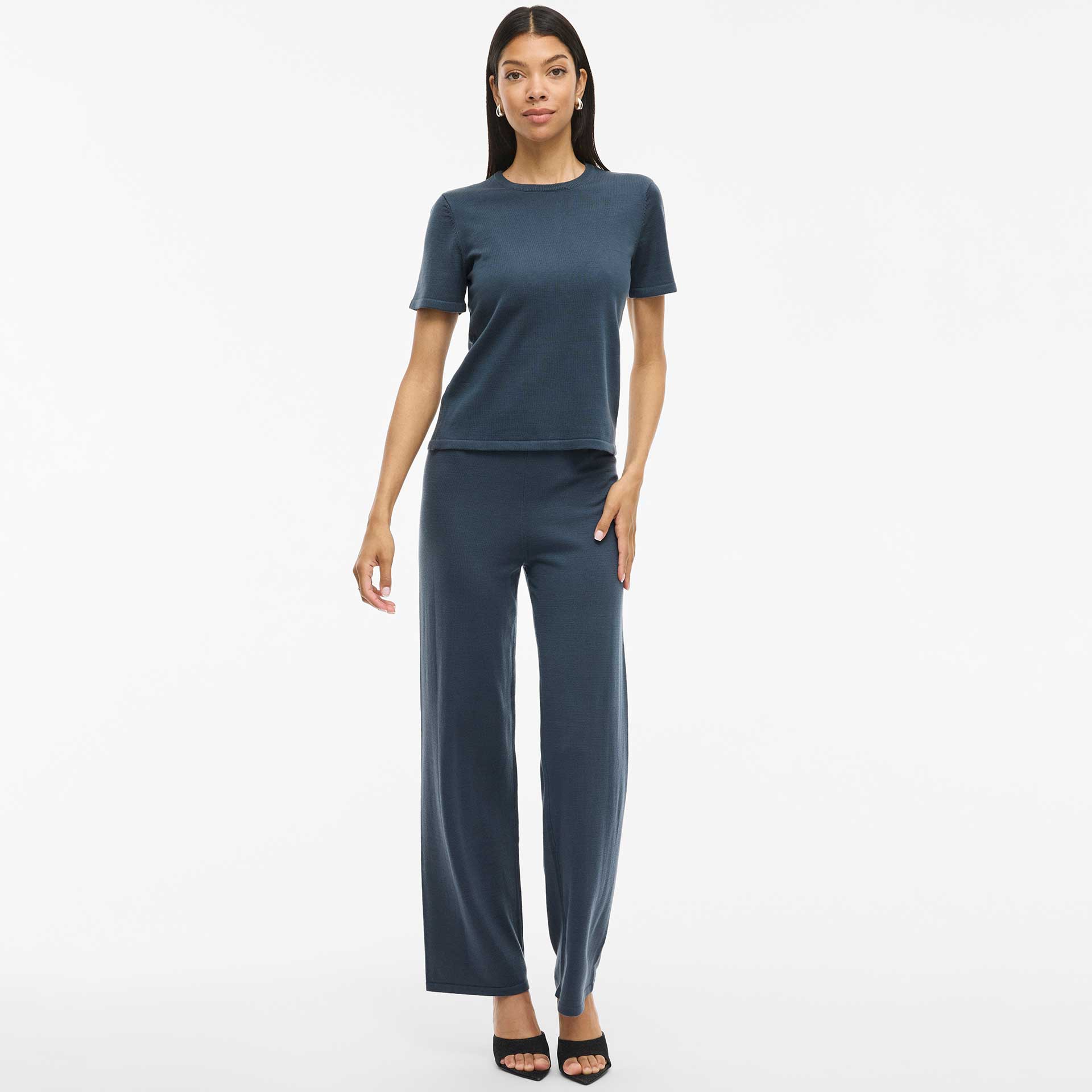 Vila T-shirt Lipsa