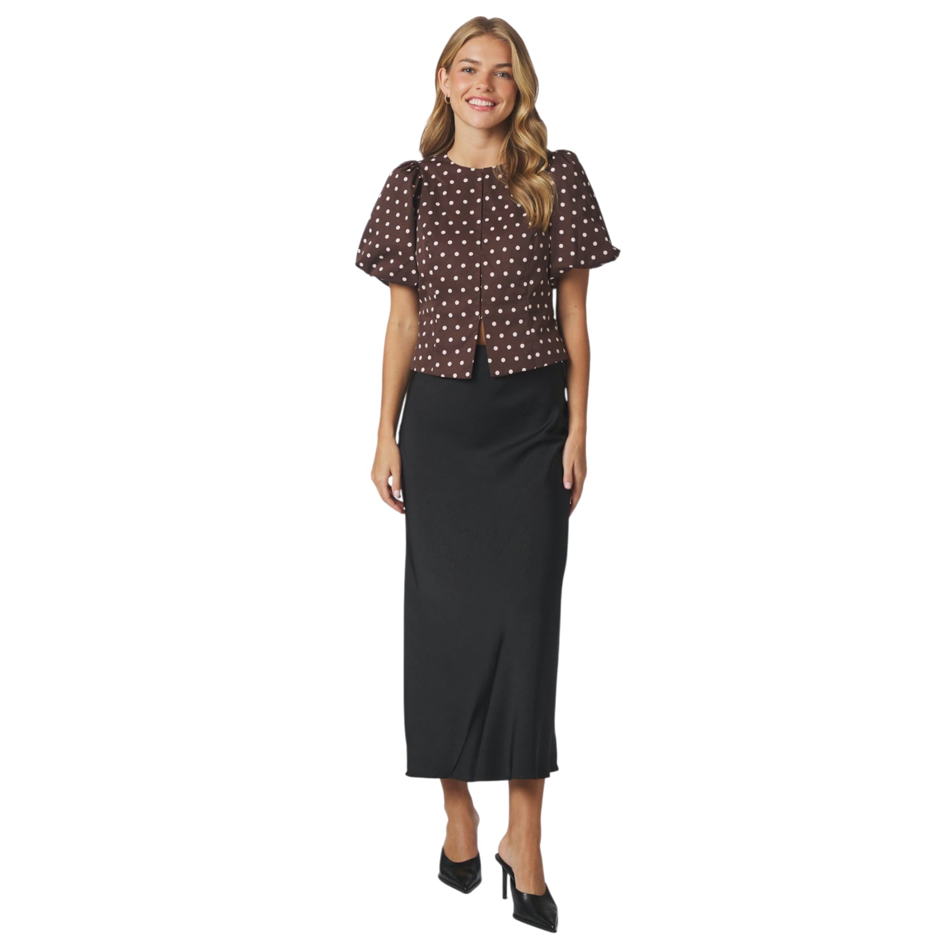 Neo Noir Blouse Anela