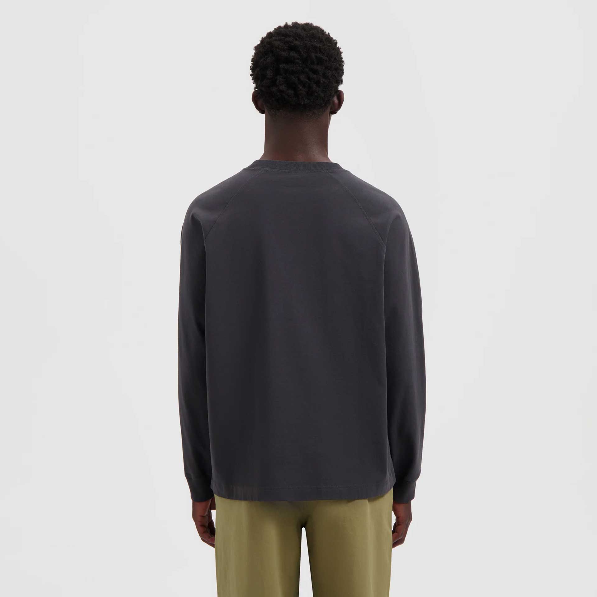 Olaf Hussein T-Shirt Signature LS
