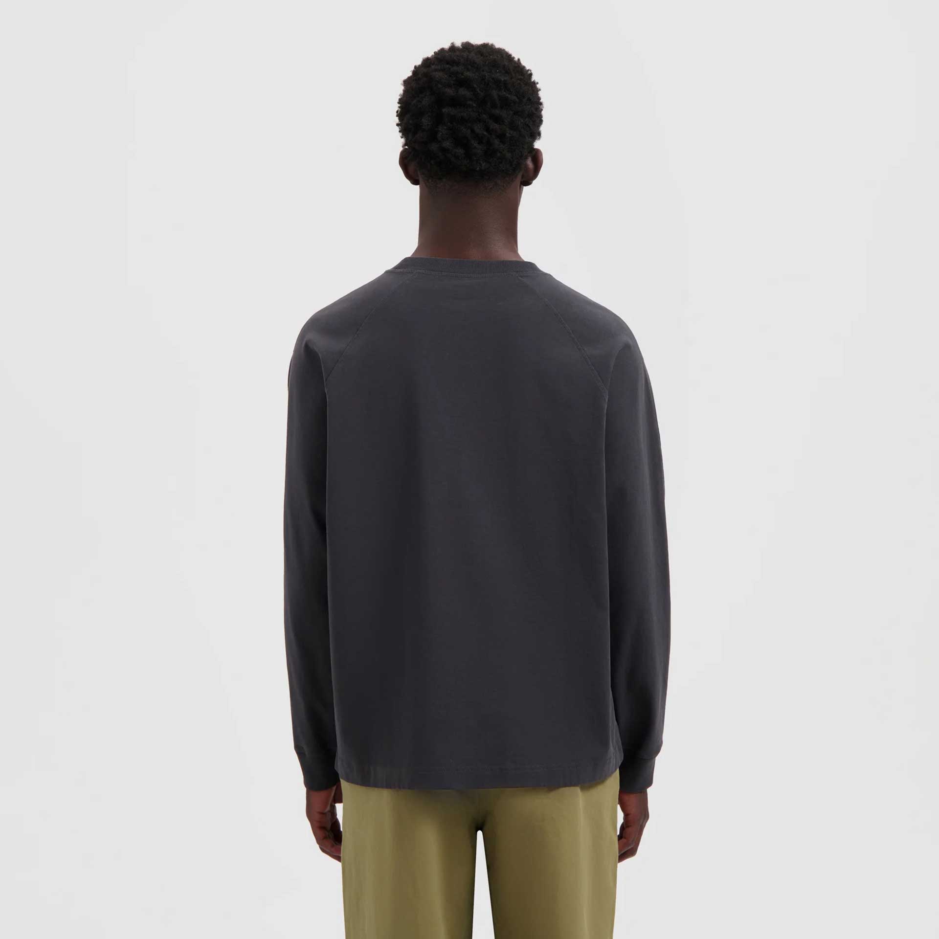 Olaf Hussein T-Shirt Signature LS