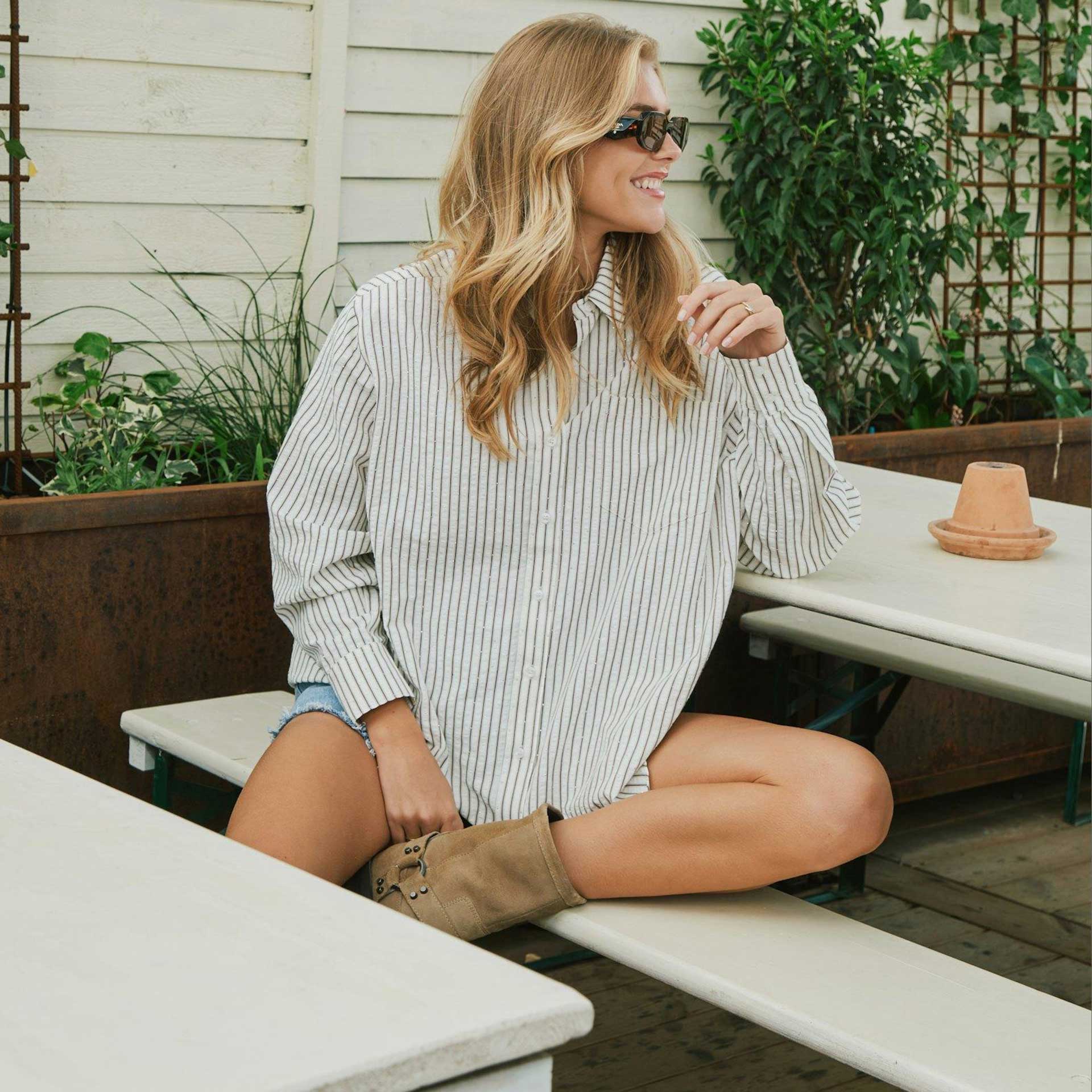 Neo Noir Blouse Dalma