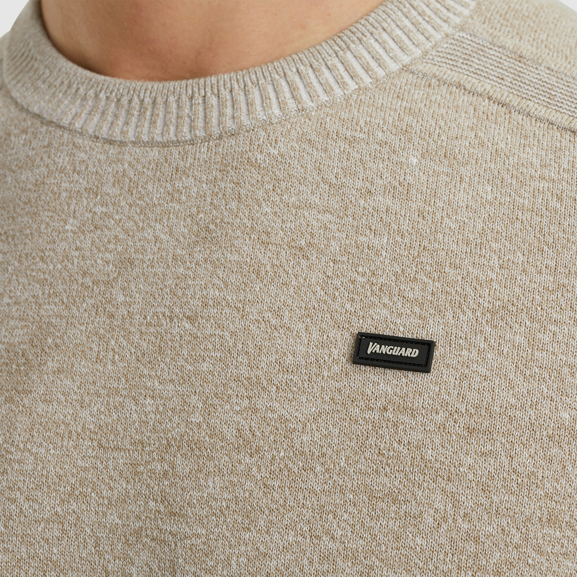 Vanguard Sweater Linen blend