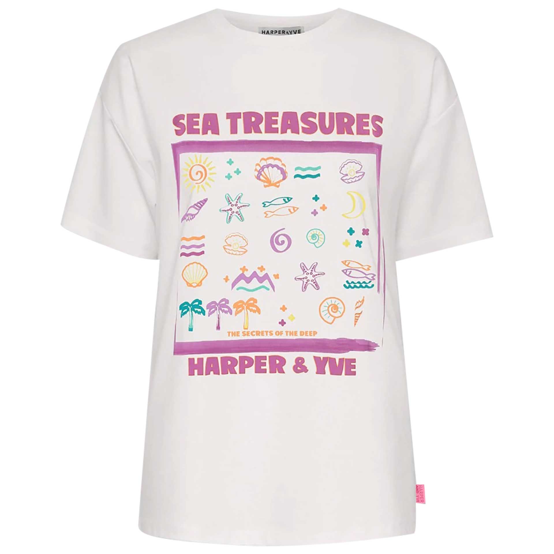 Harper & Yve T-Shirt Sea treasures 1
