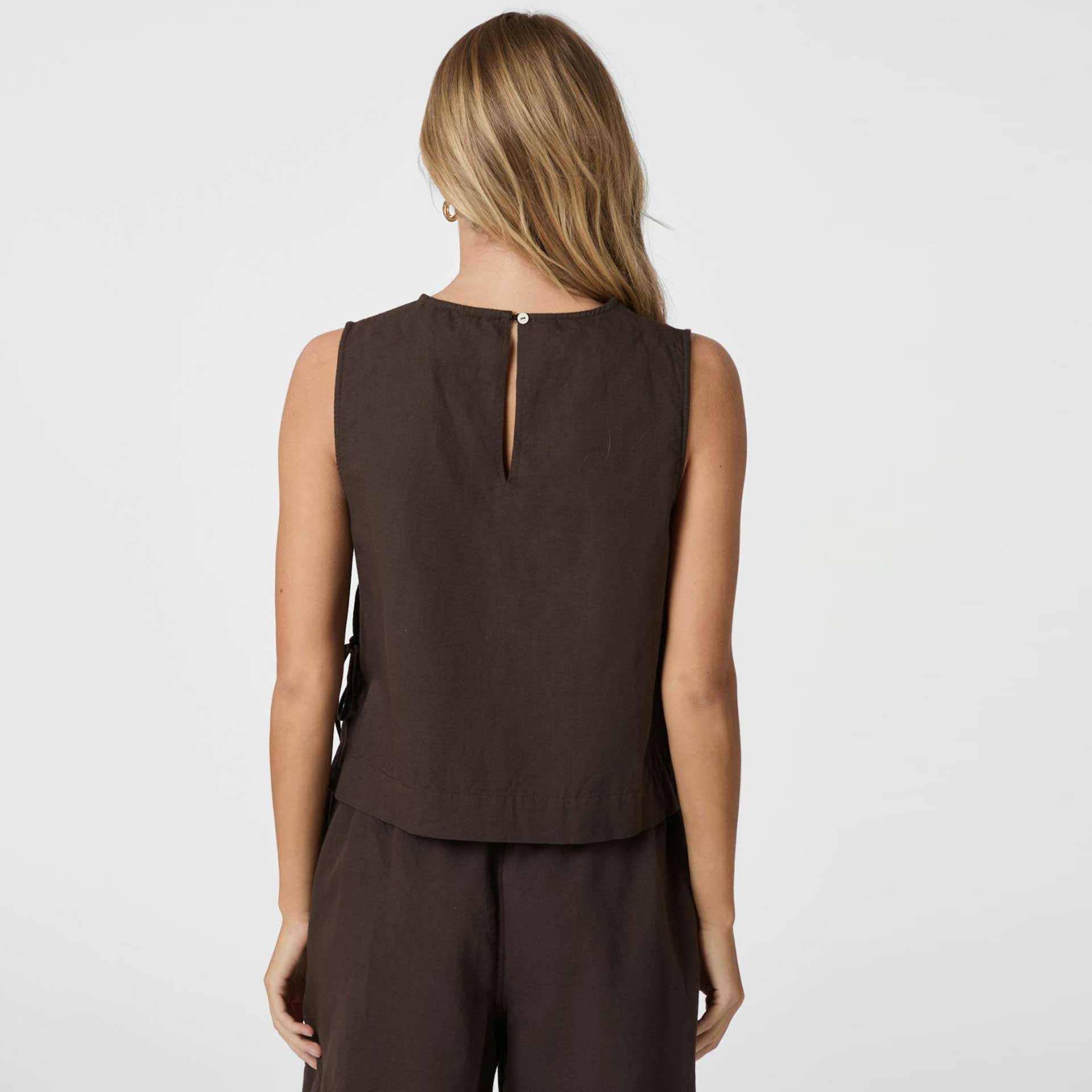 Neo Noir Blouse top Svetlana