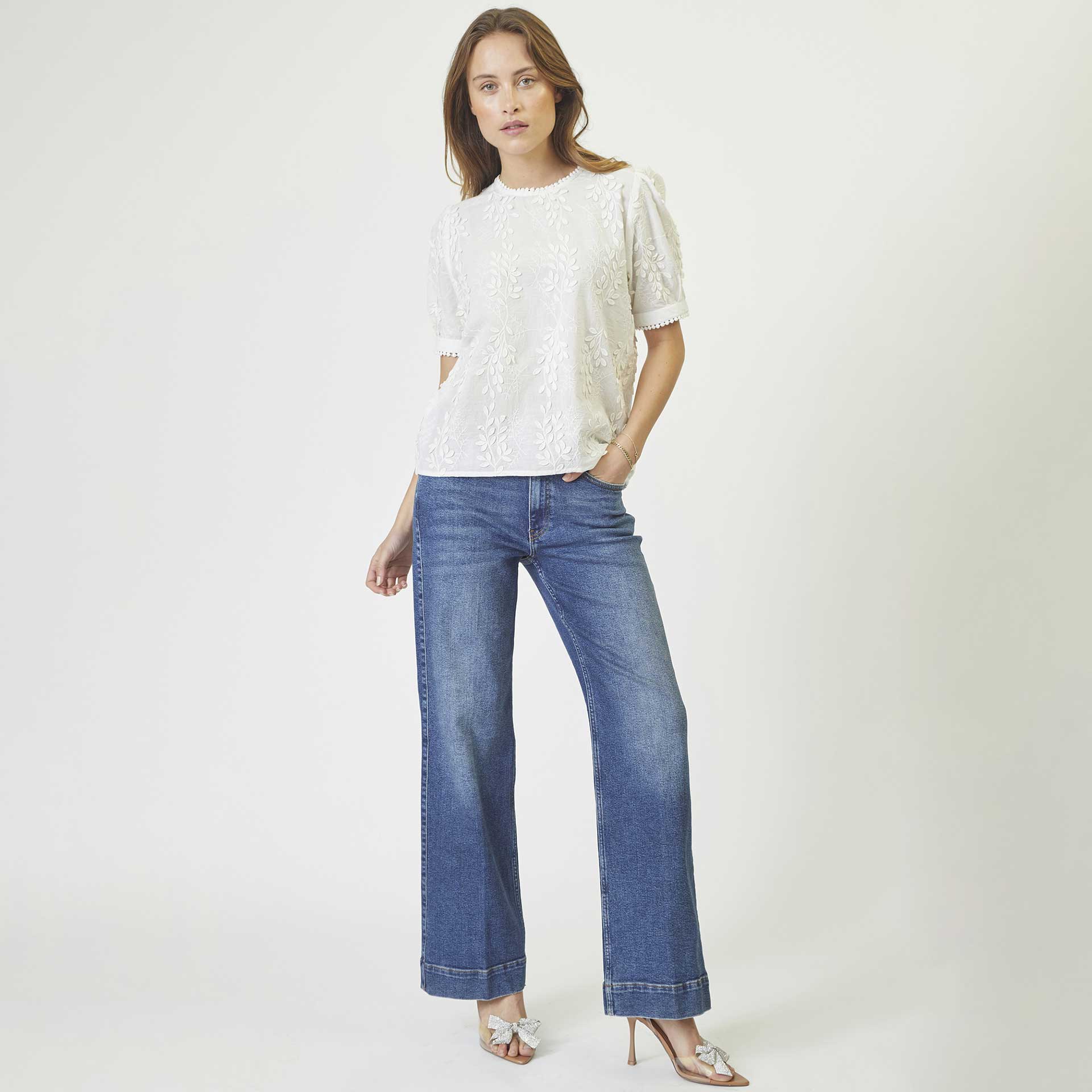 Co'couture Blouse top Nessa