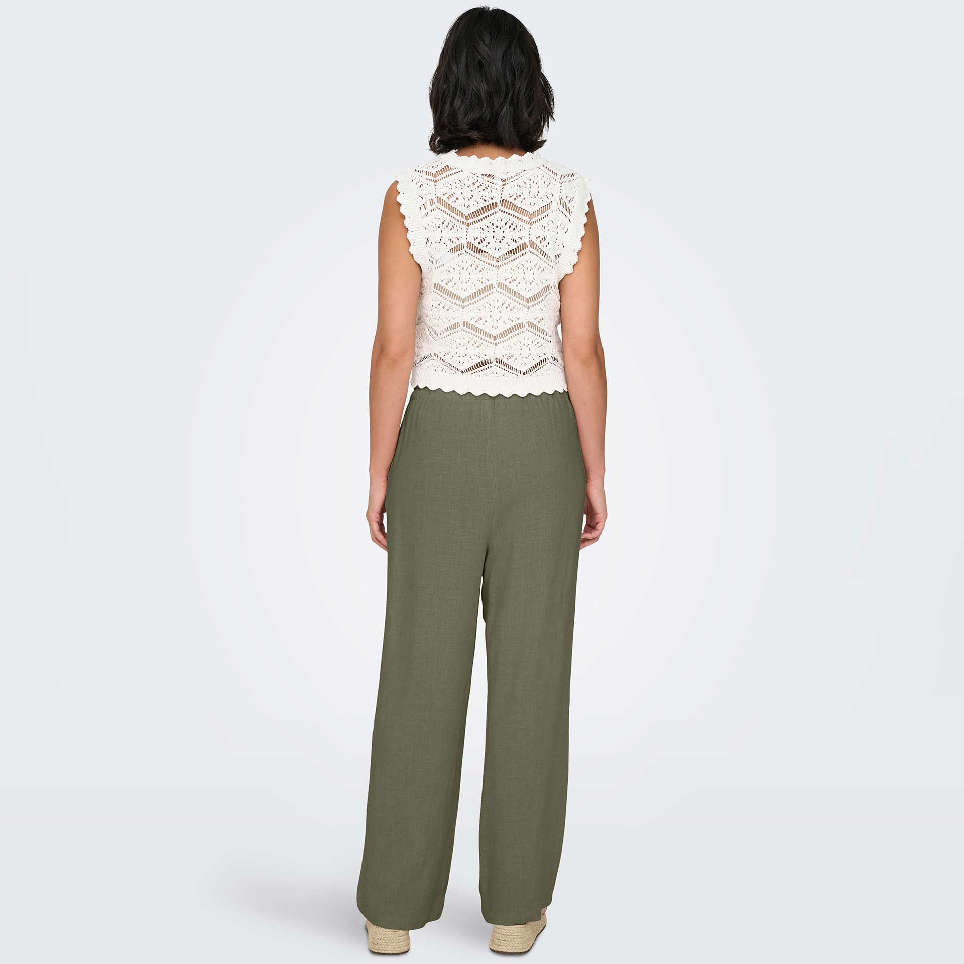 Only Linnen broek ONL Siesta
