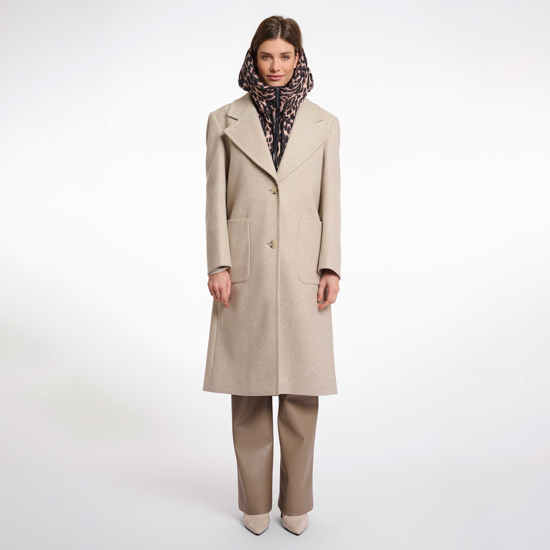 Rino & Pelle Padded bib Tabita