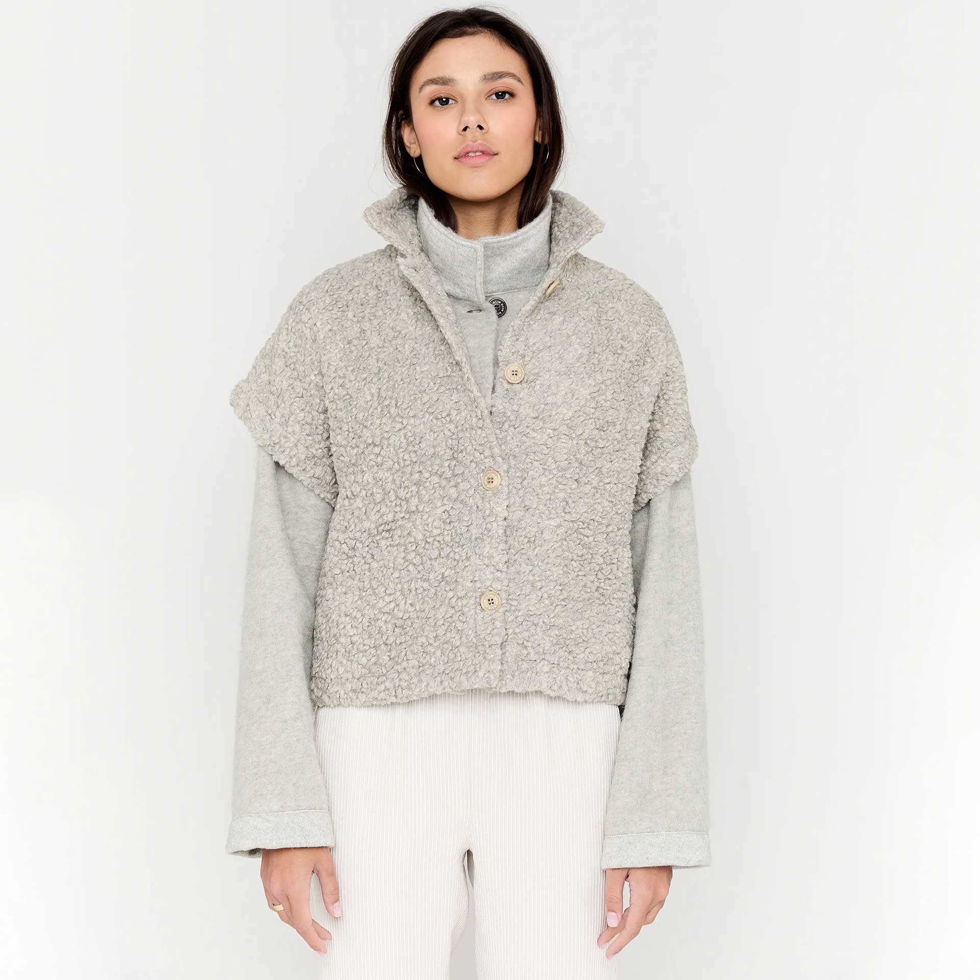 Moscow Gilet Pelle