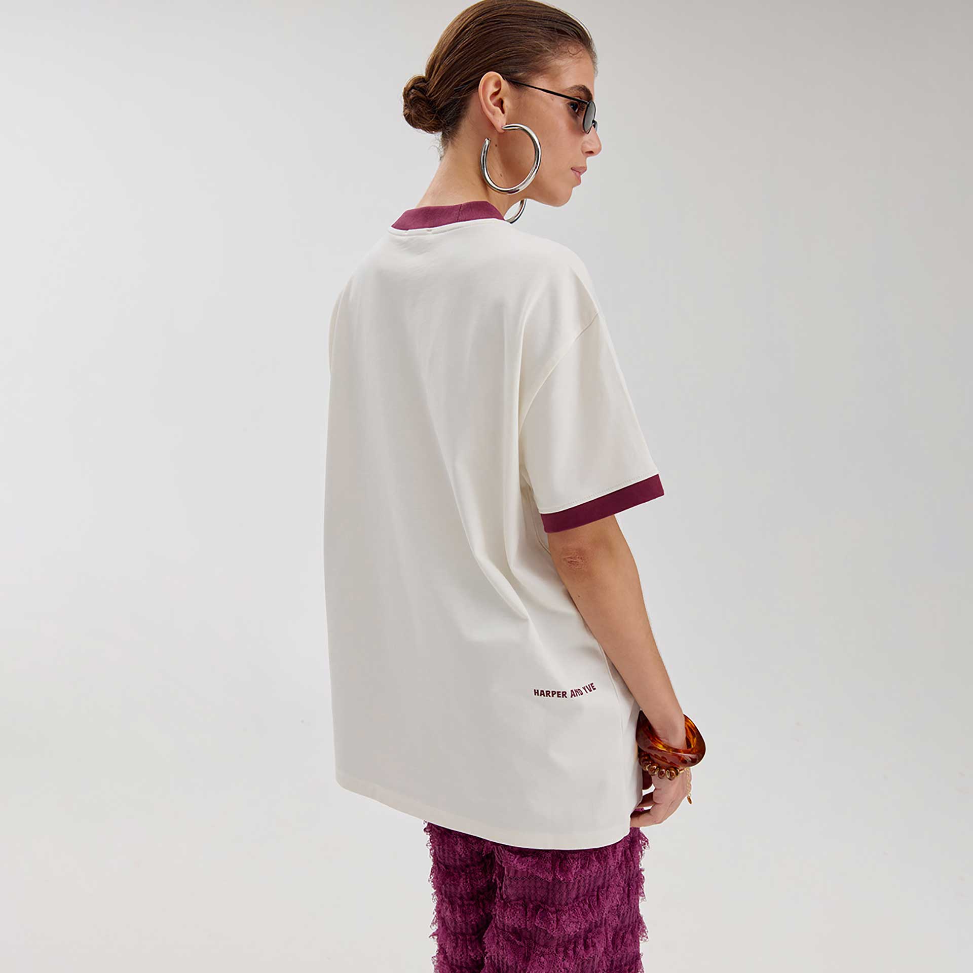 Harper & Yve T-shirt Sol