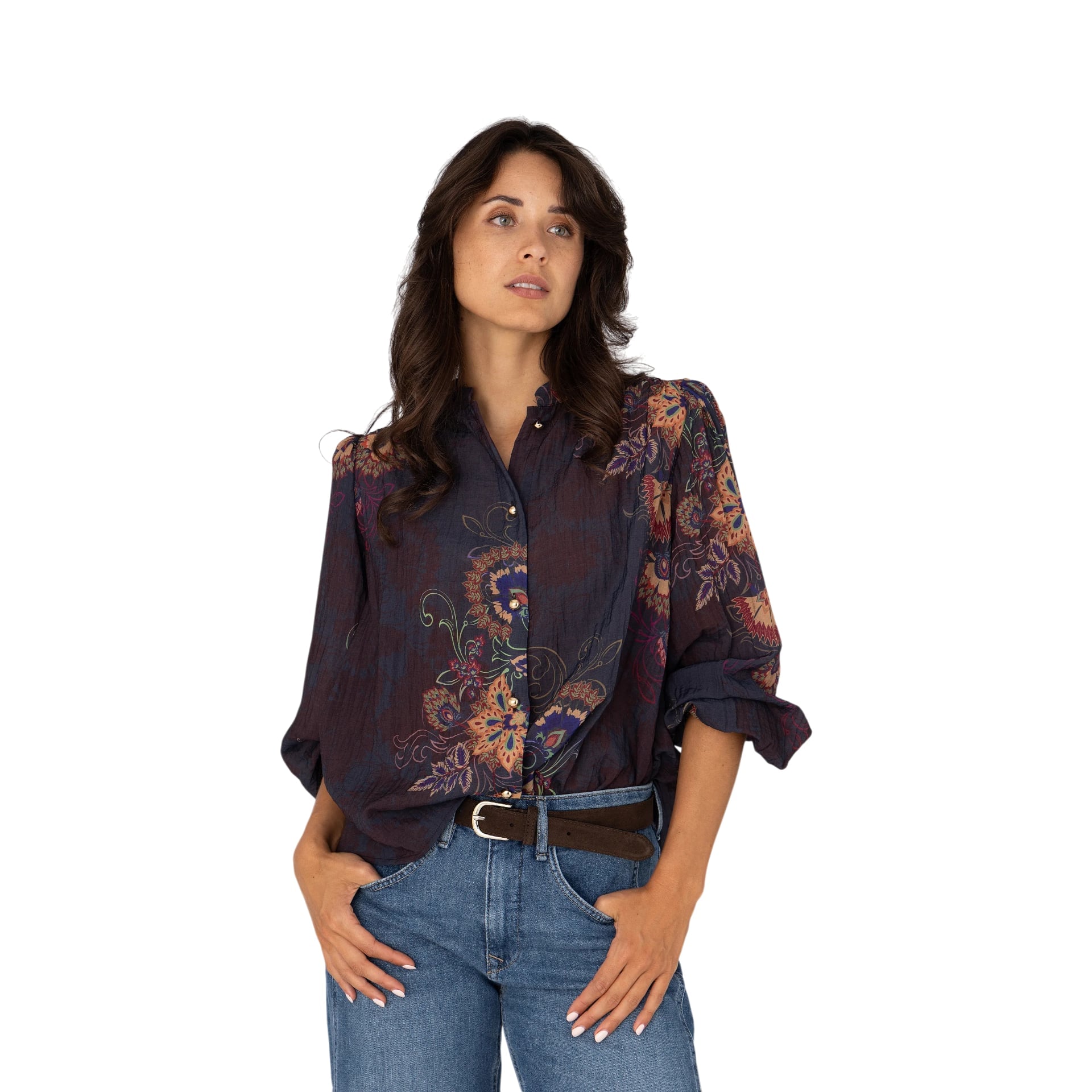 Anna  Blouse