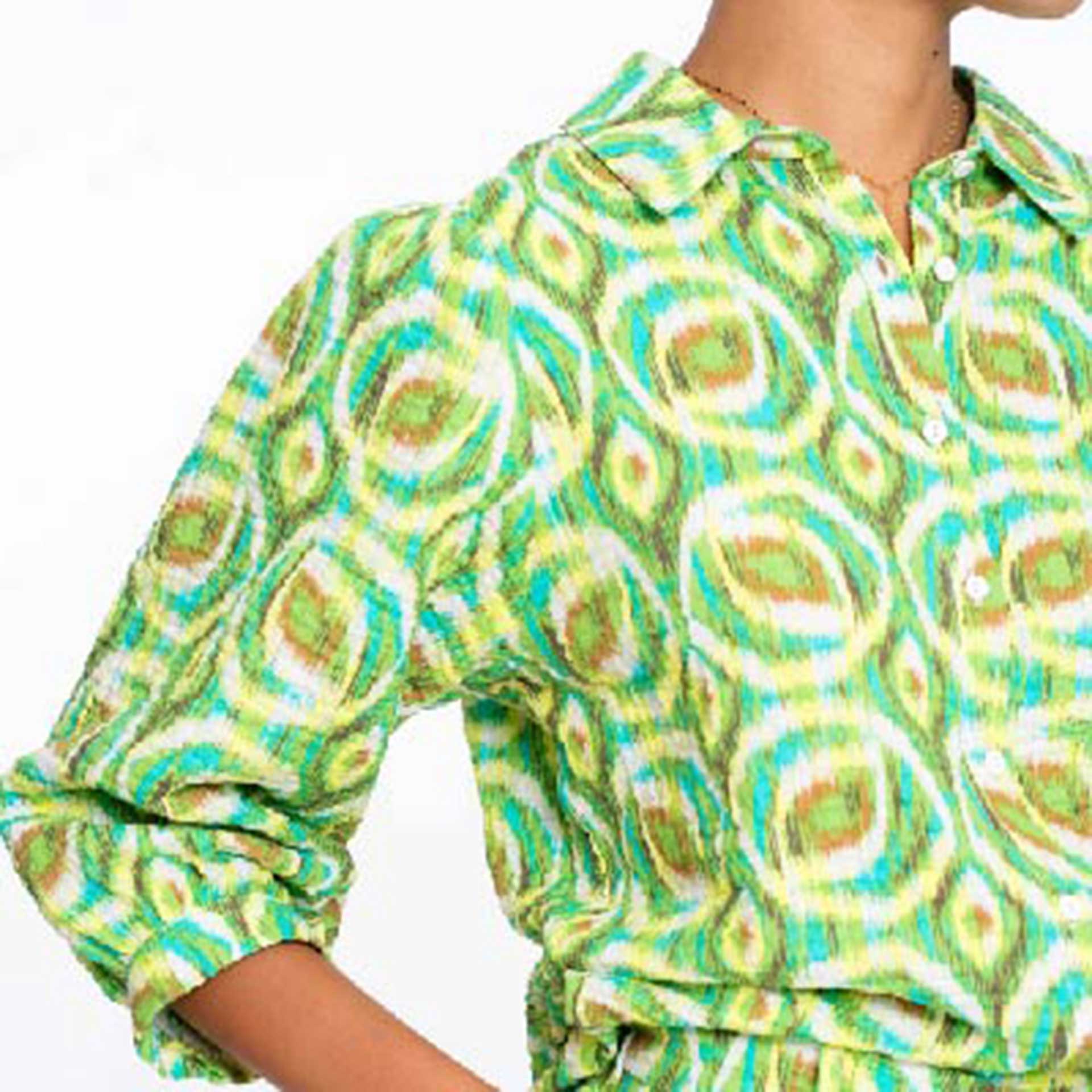 Geisha Blouse