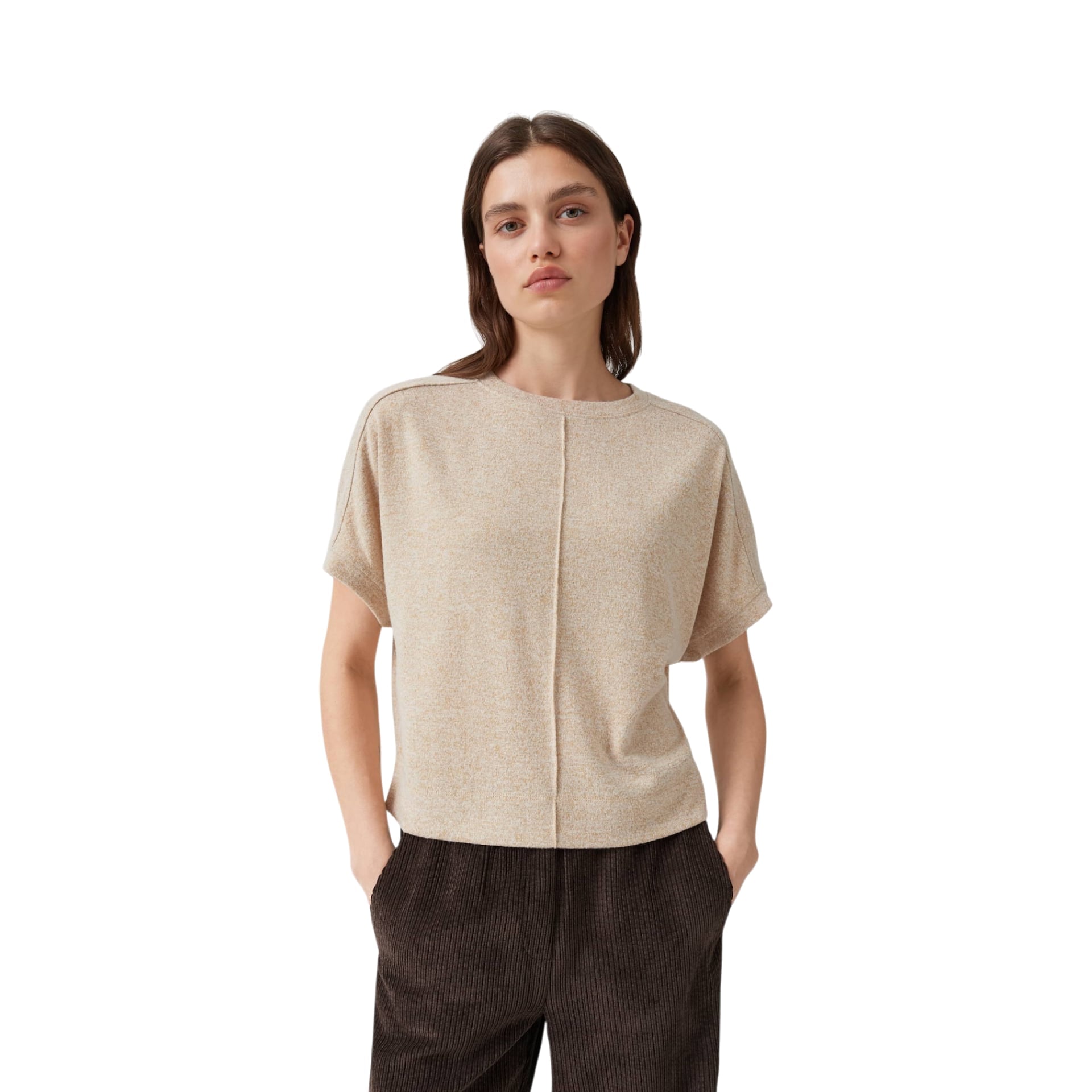 Opus T-shirt Salmora