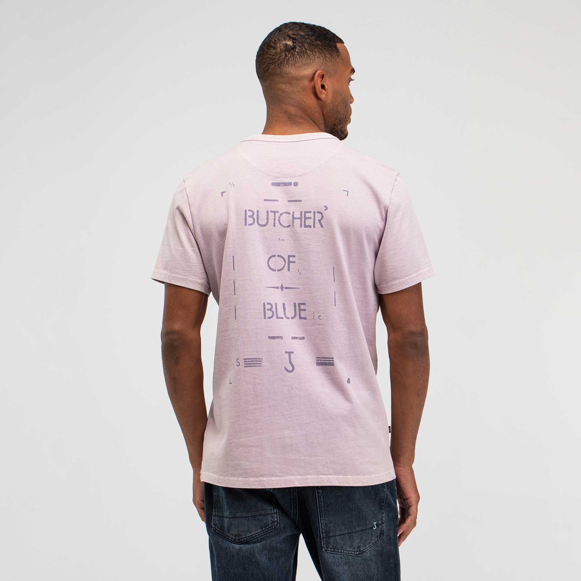 Butcher of Blue T-Shirt Army Stencil