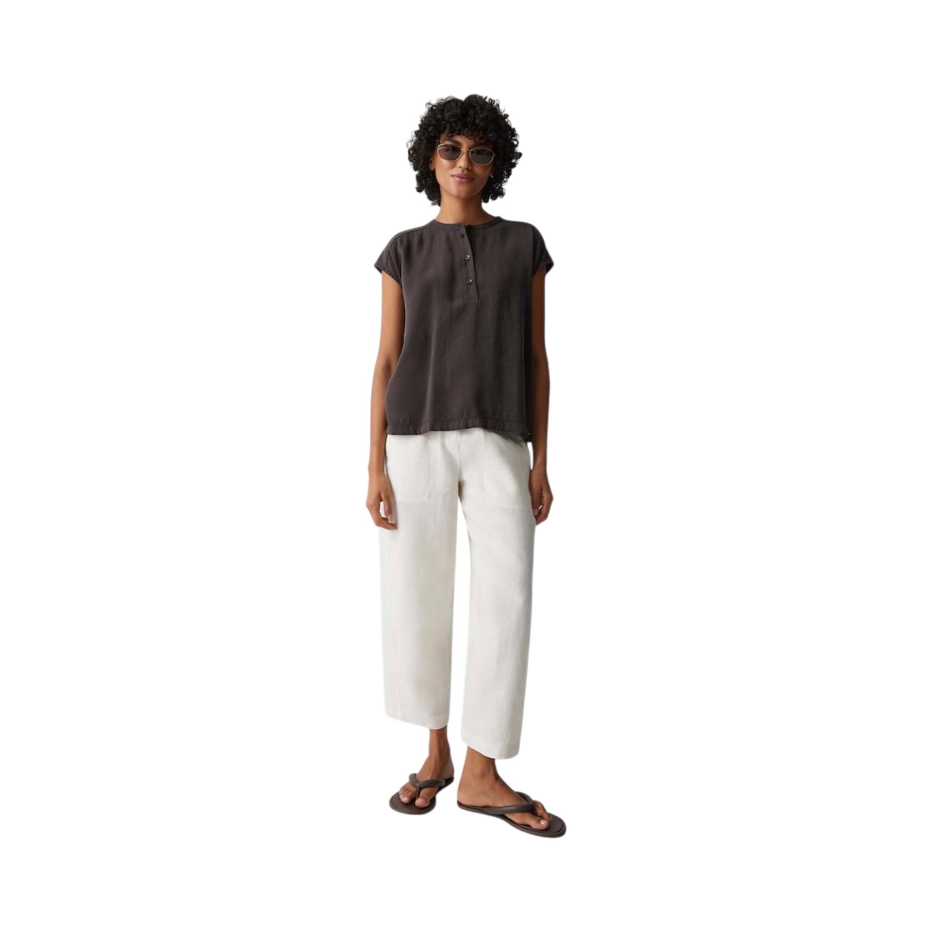 Opus T-shirt Sajula