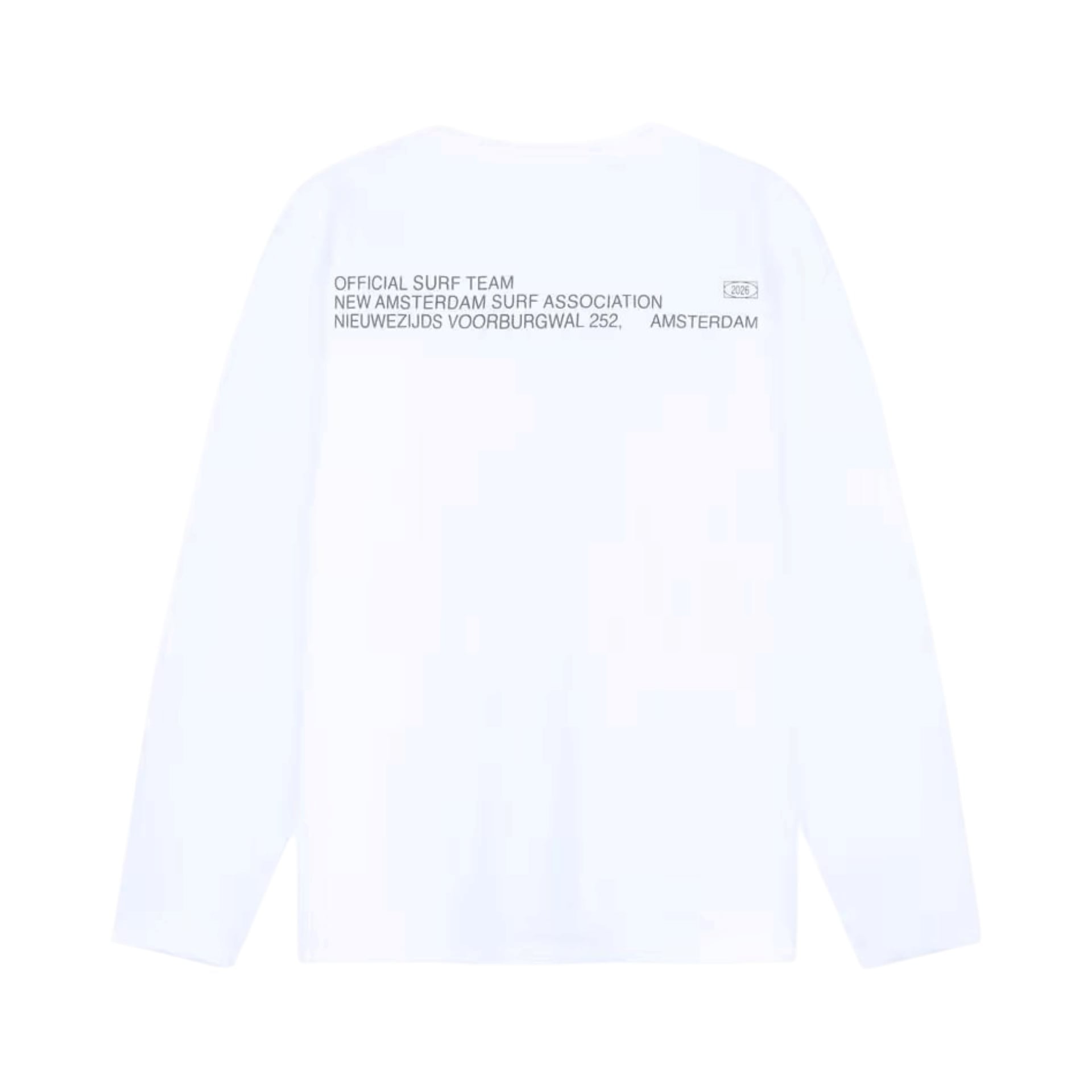 New Amsterdam Surf Association T-shirt