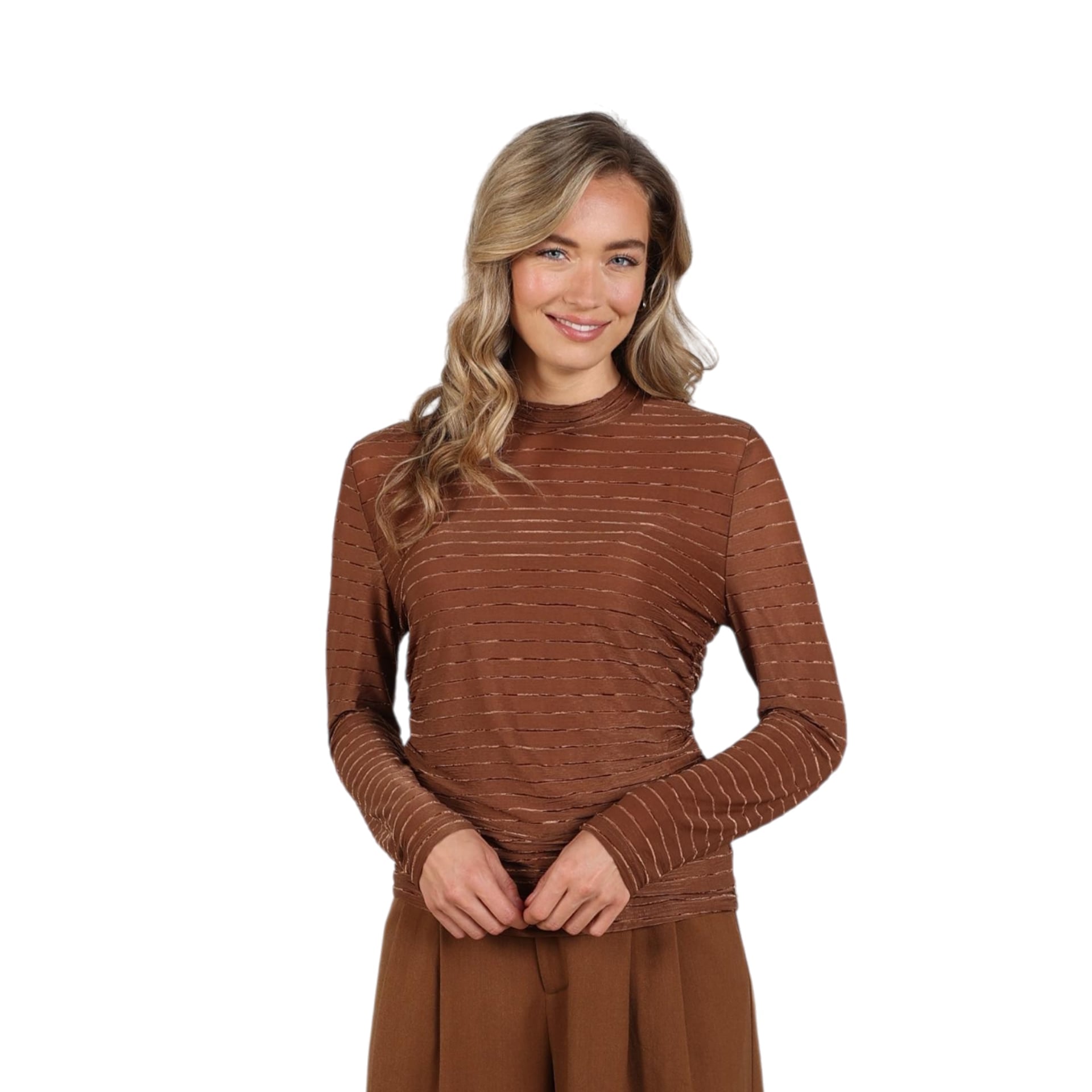 NUKUS Top Gracie Stripe