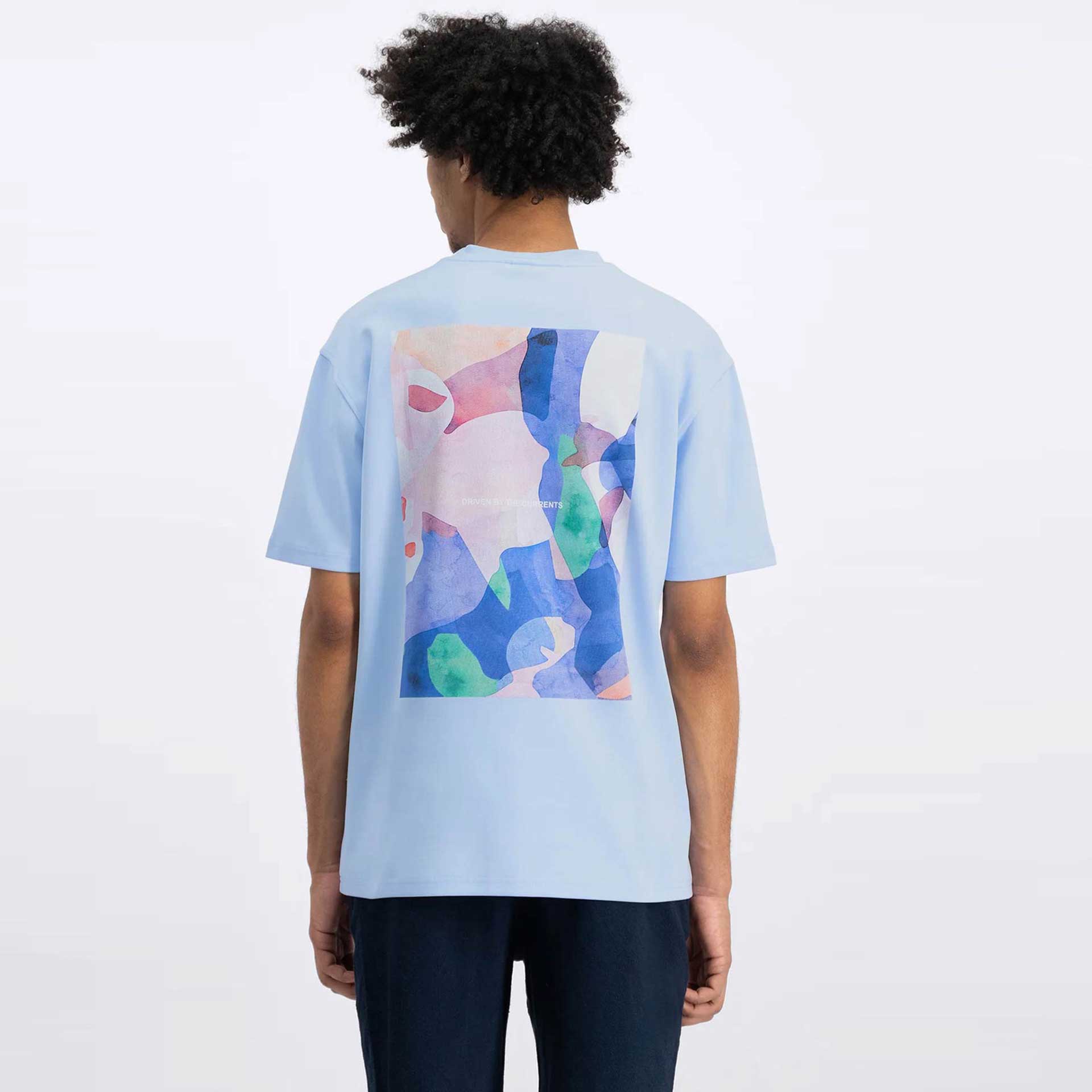 Law of the Sea T-Shirt Crystal Backprint Artwork