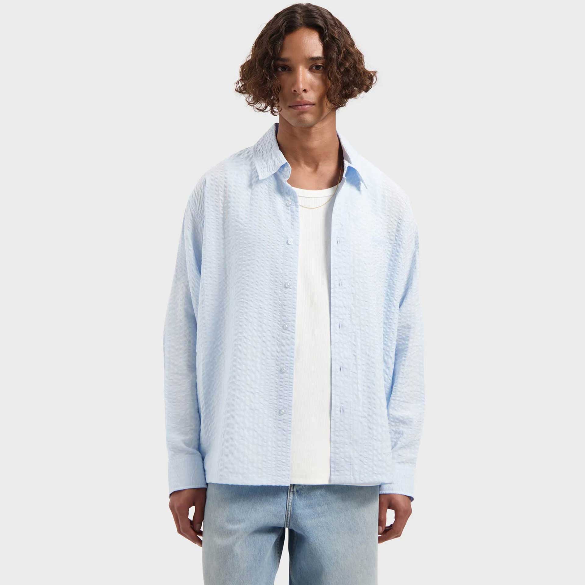 Law of the Sea Overhemd Fleur