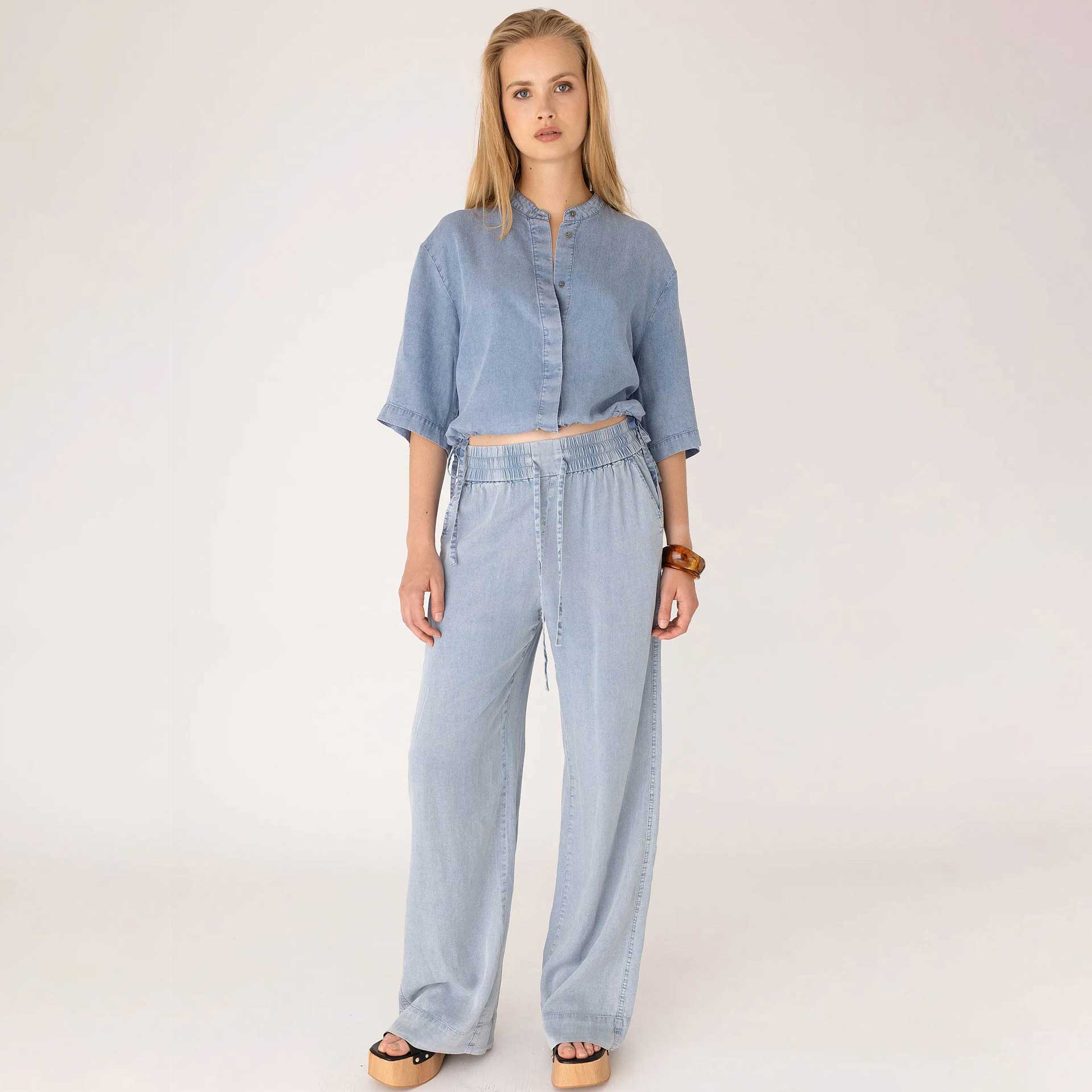 Anna Blue Broek