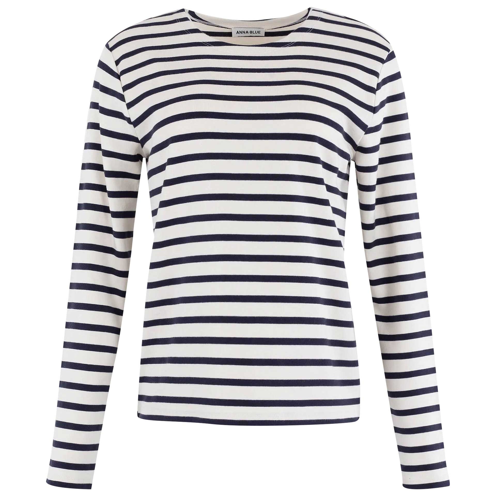 Anna Blue Top Striped