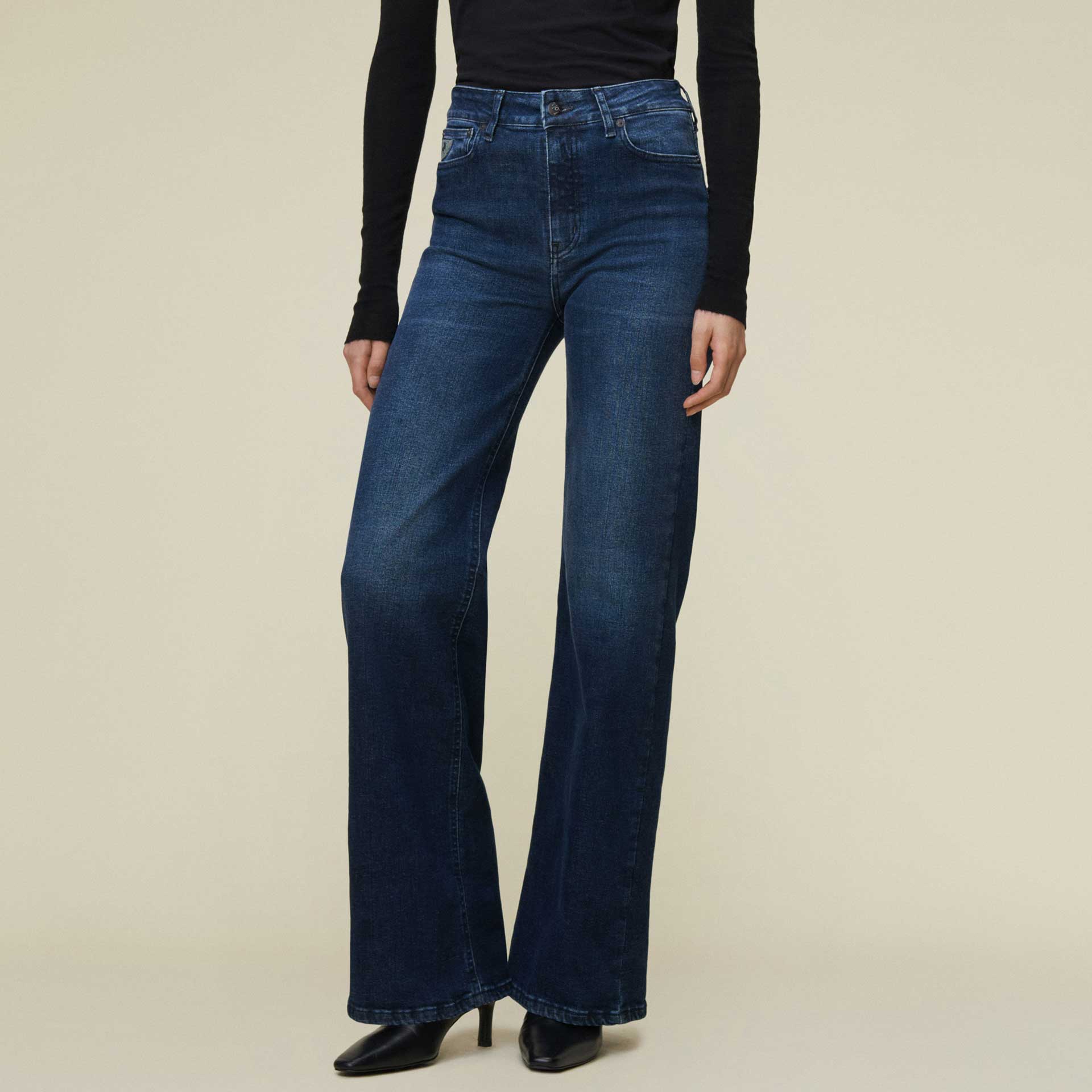 Lois jeans Broek Palazzo