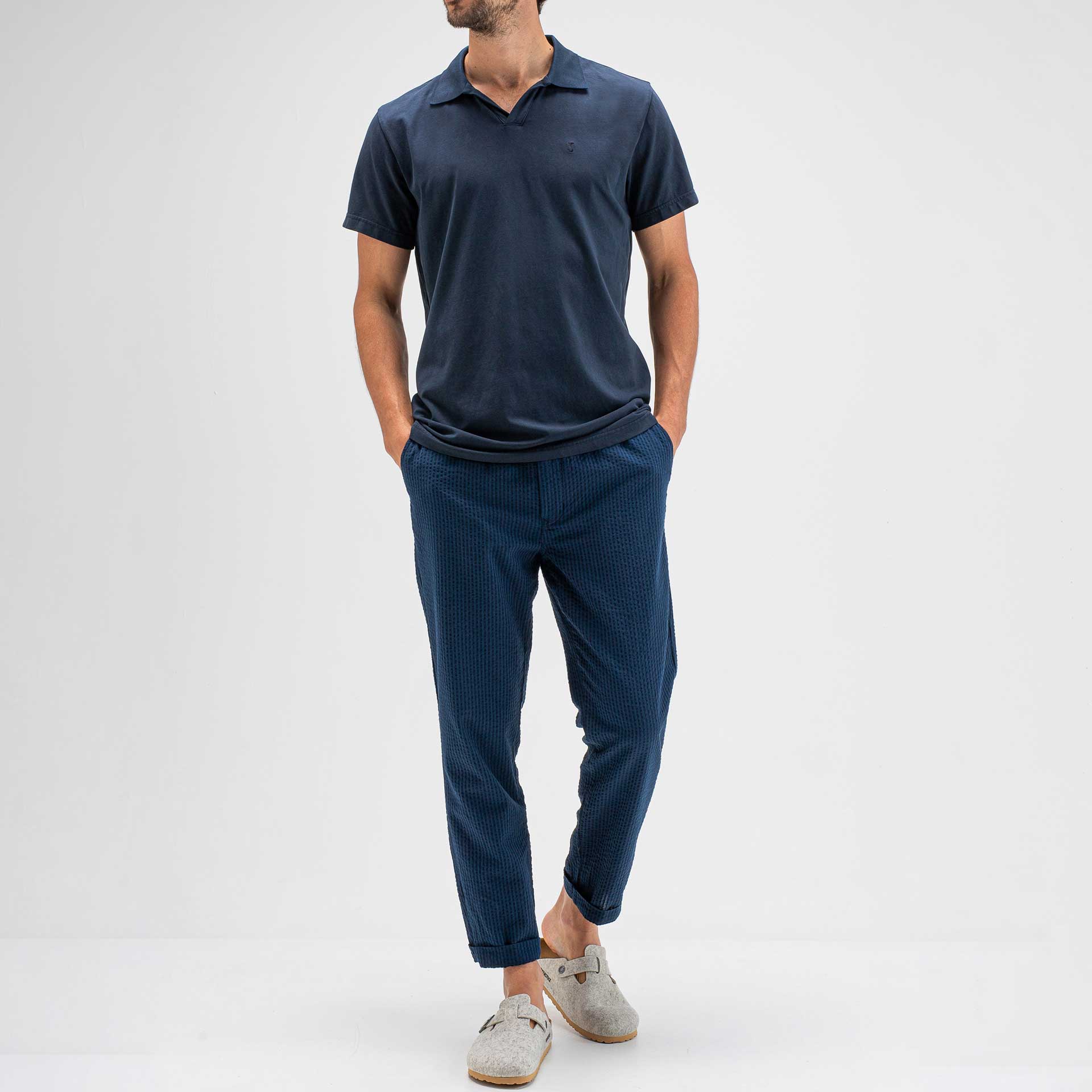 Butcher of Blue Polo Alain