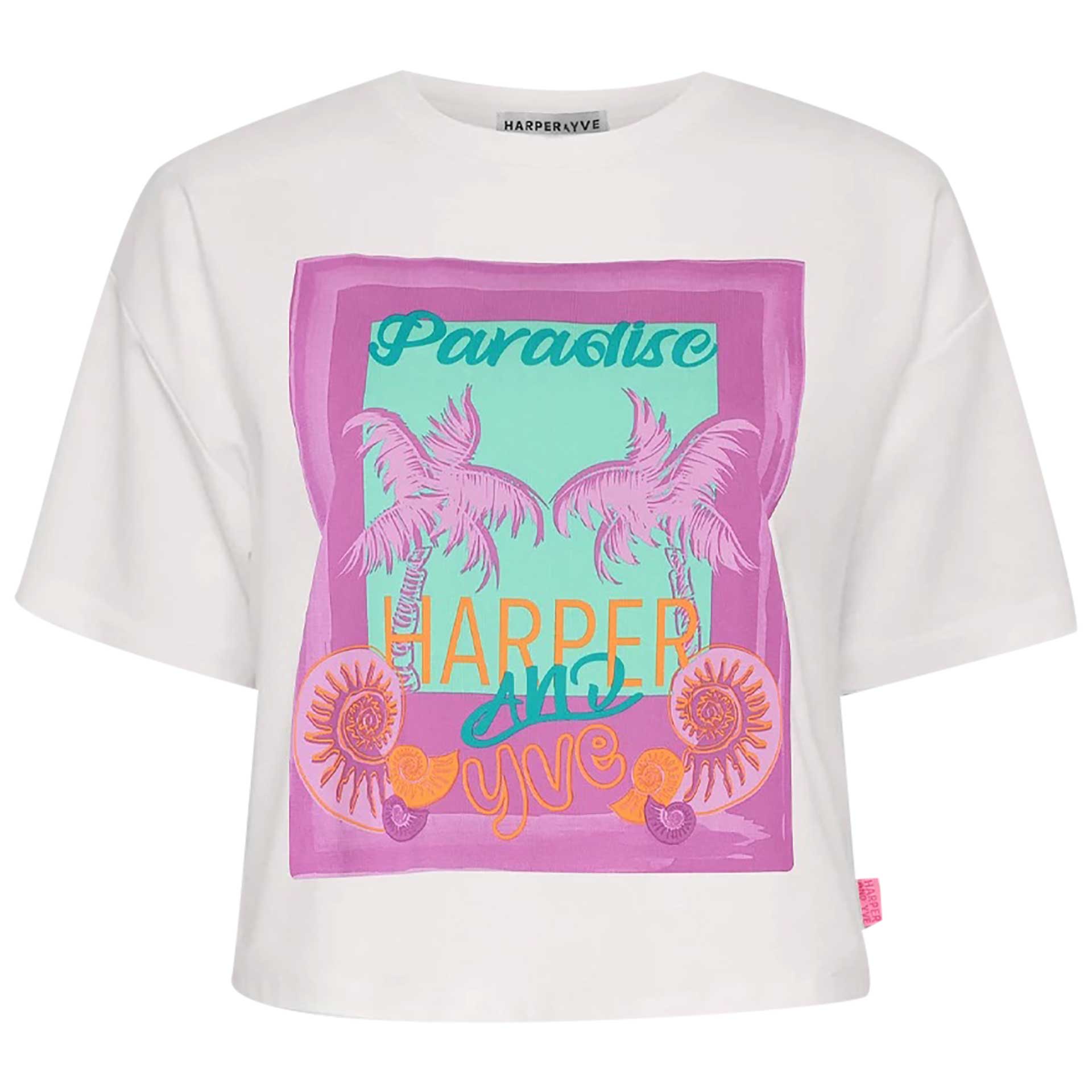 Harper & Yve T-Shirt Cropped paradise 1