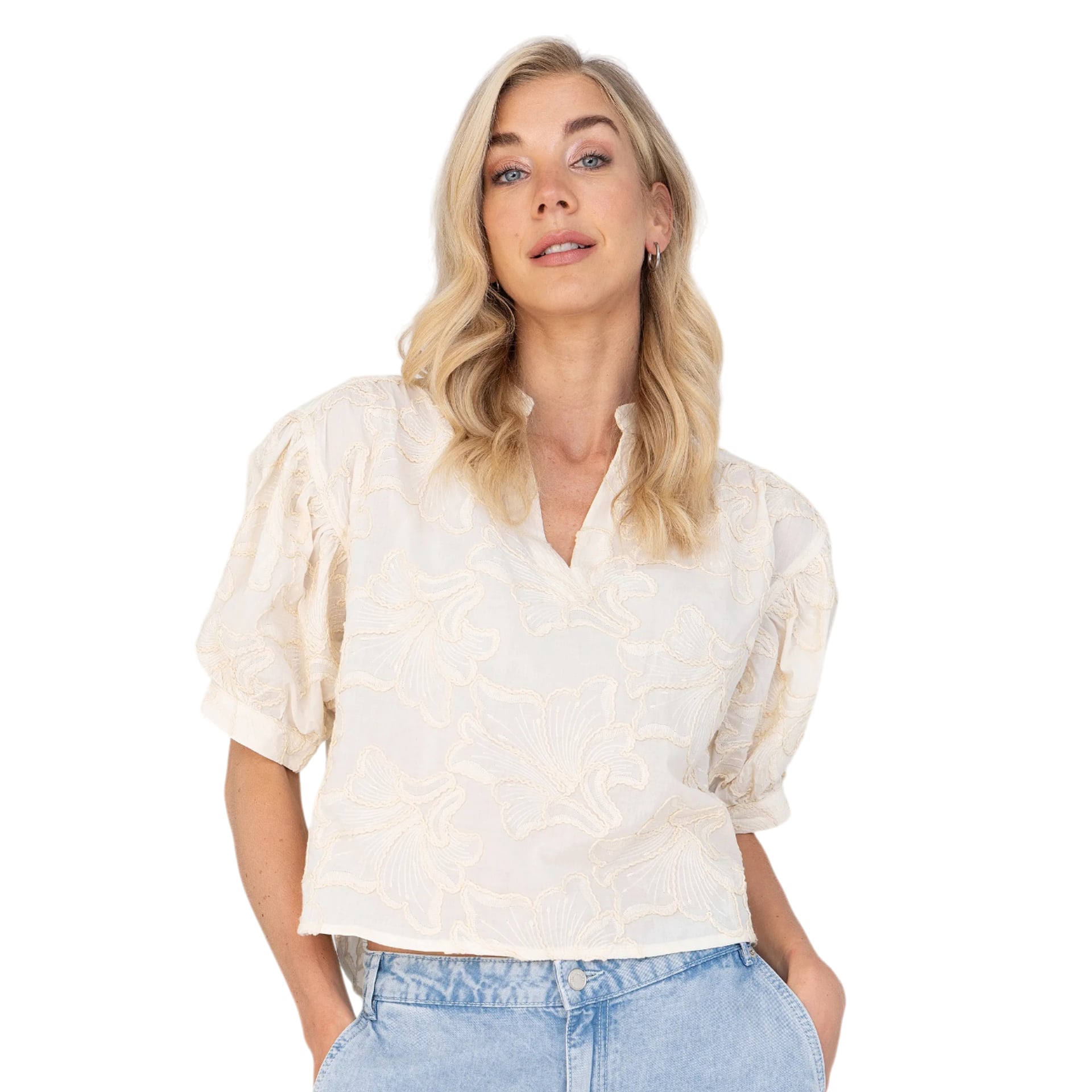 Anna  Blouse