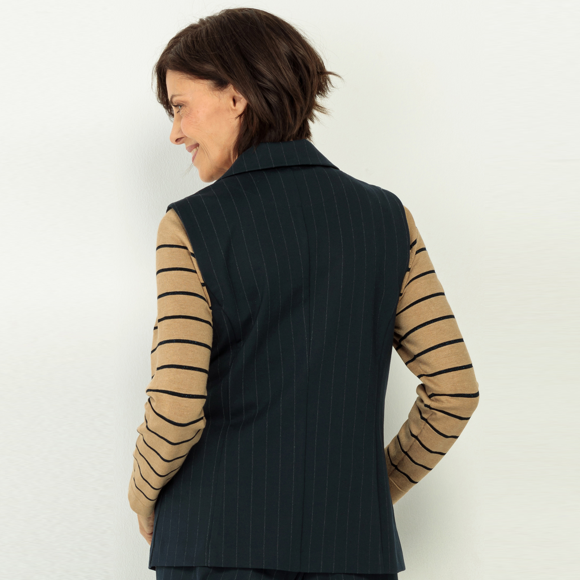 Bianca Gilet Andra