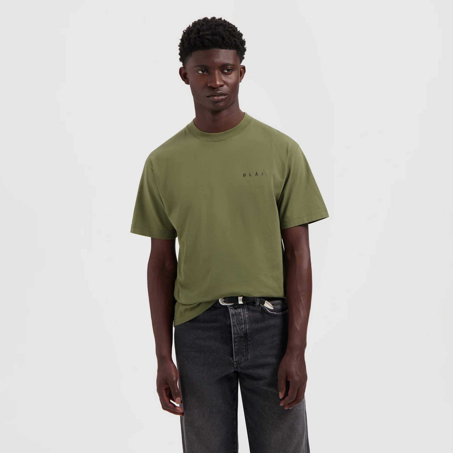 Olaf Hussein T-Shirt Lined Face