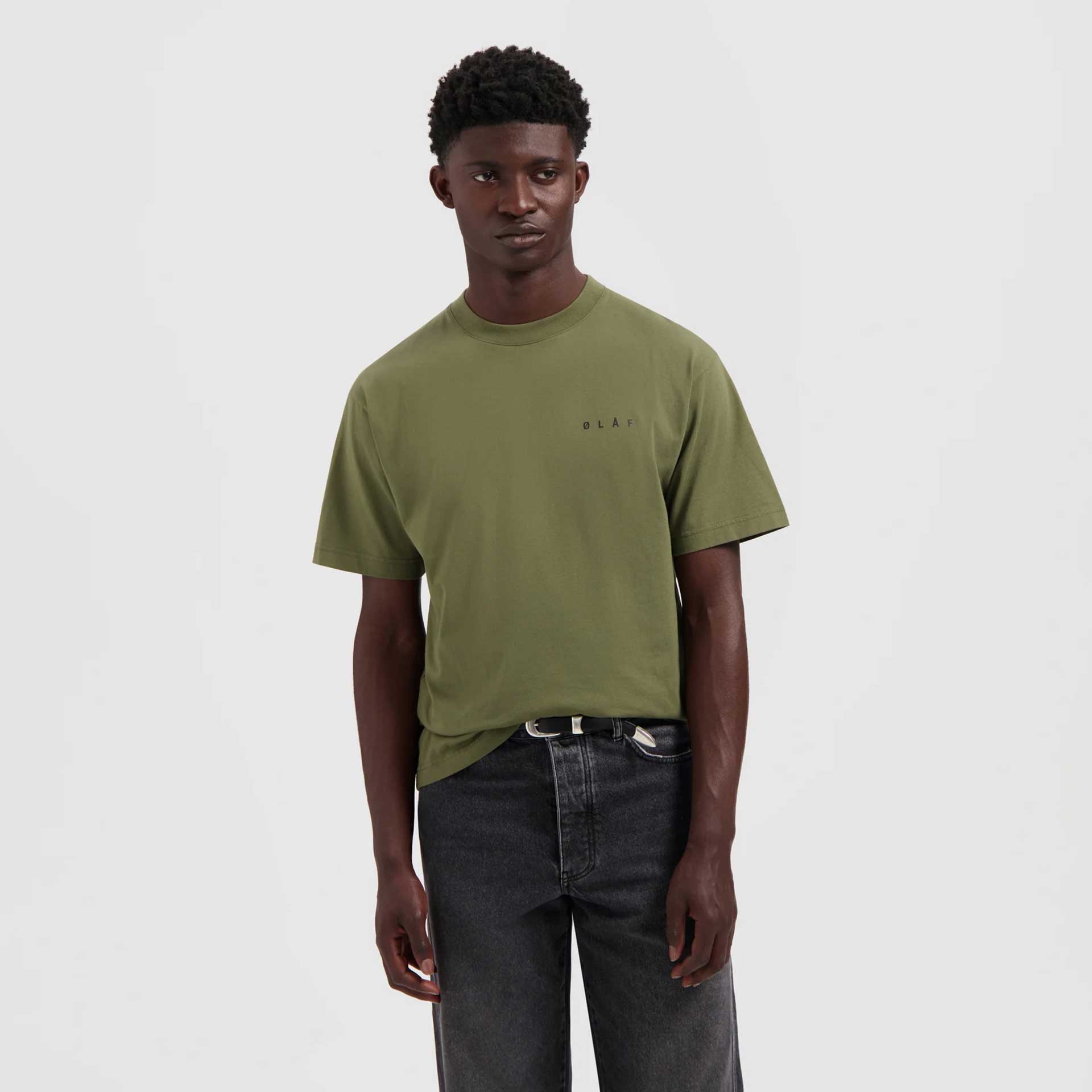 Olaf Hussein T-Shirt Lined Face