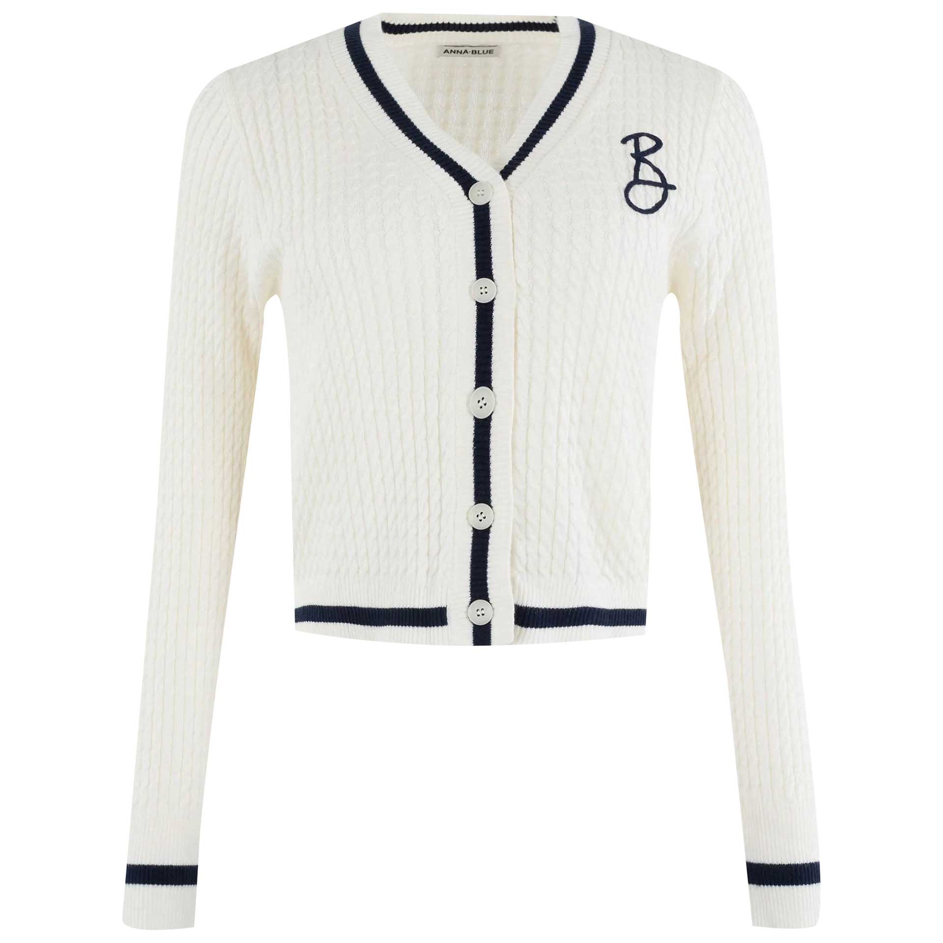 Anna Blue Vest Lauryn