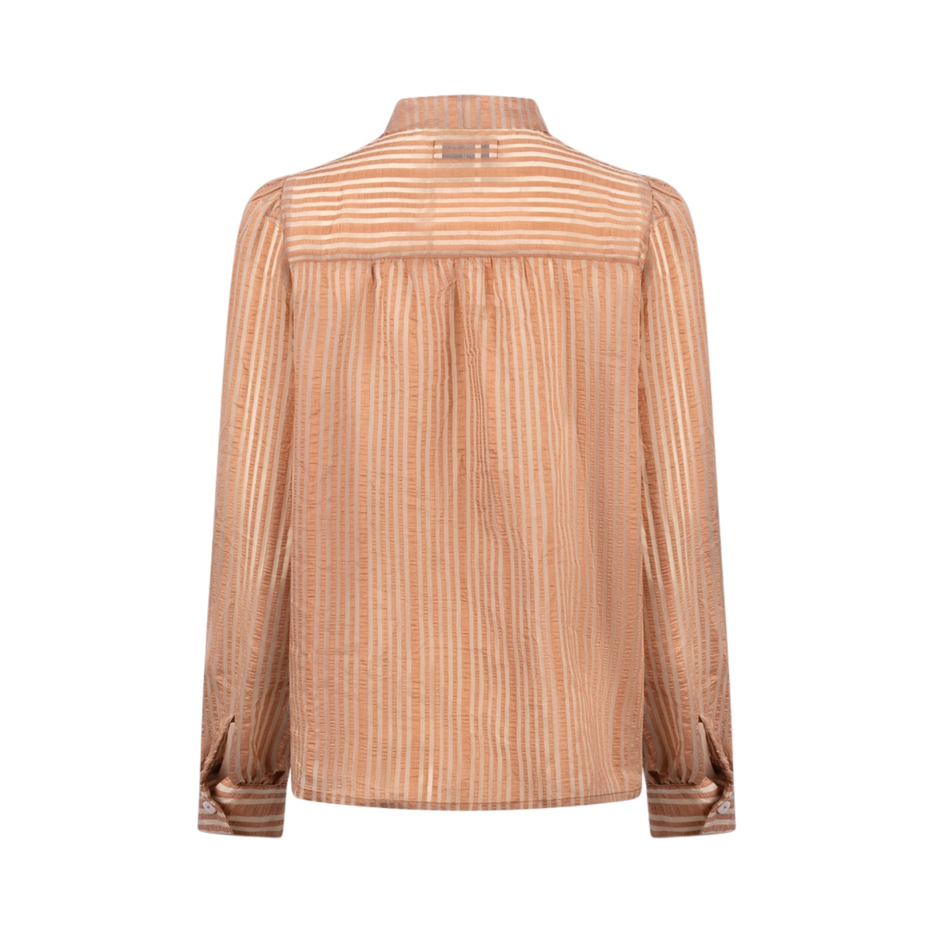NUKUS Blouse Alberta Bow Stripe