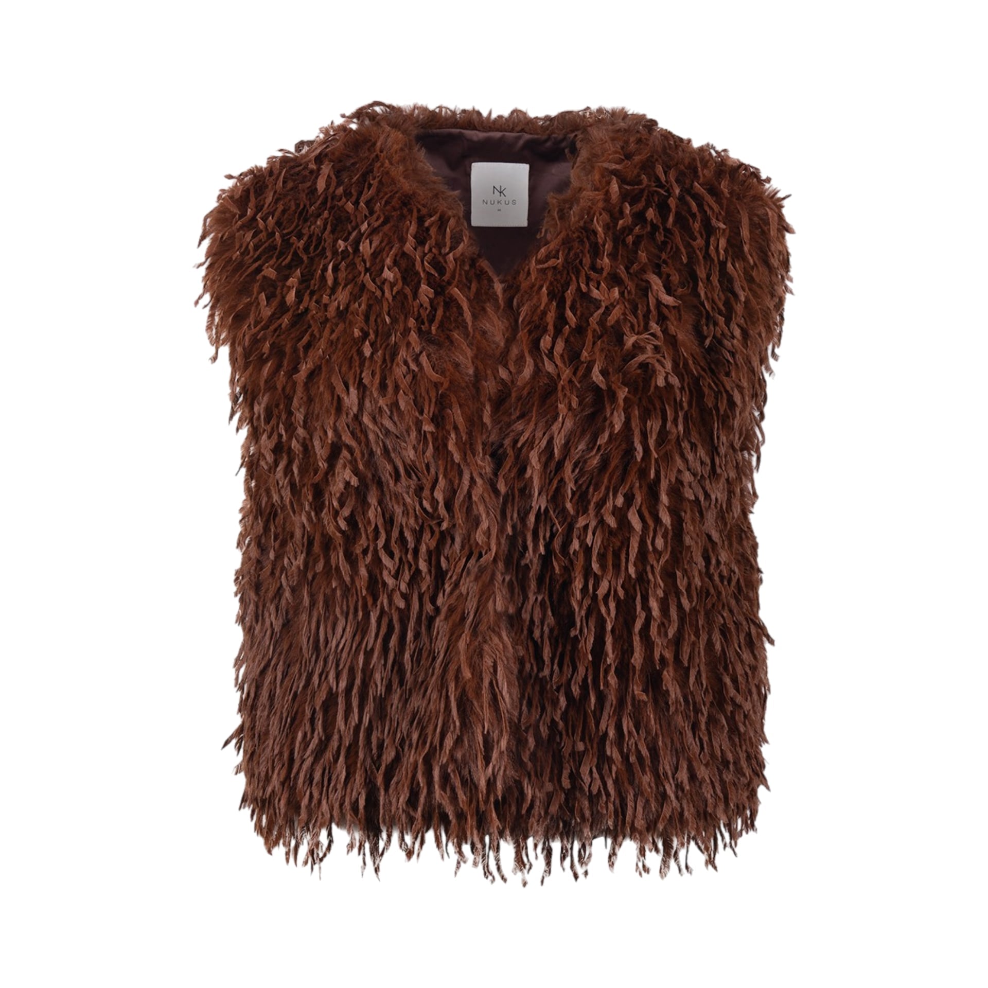 NUKUS Gilet Mila Feather