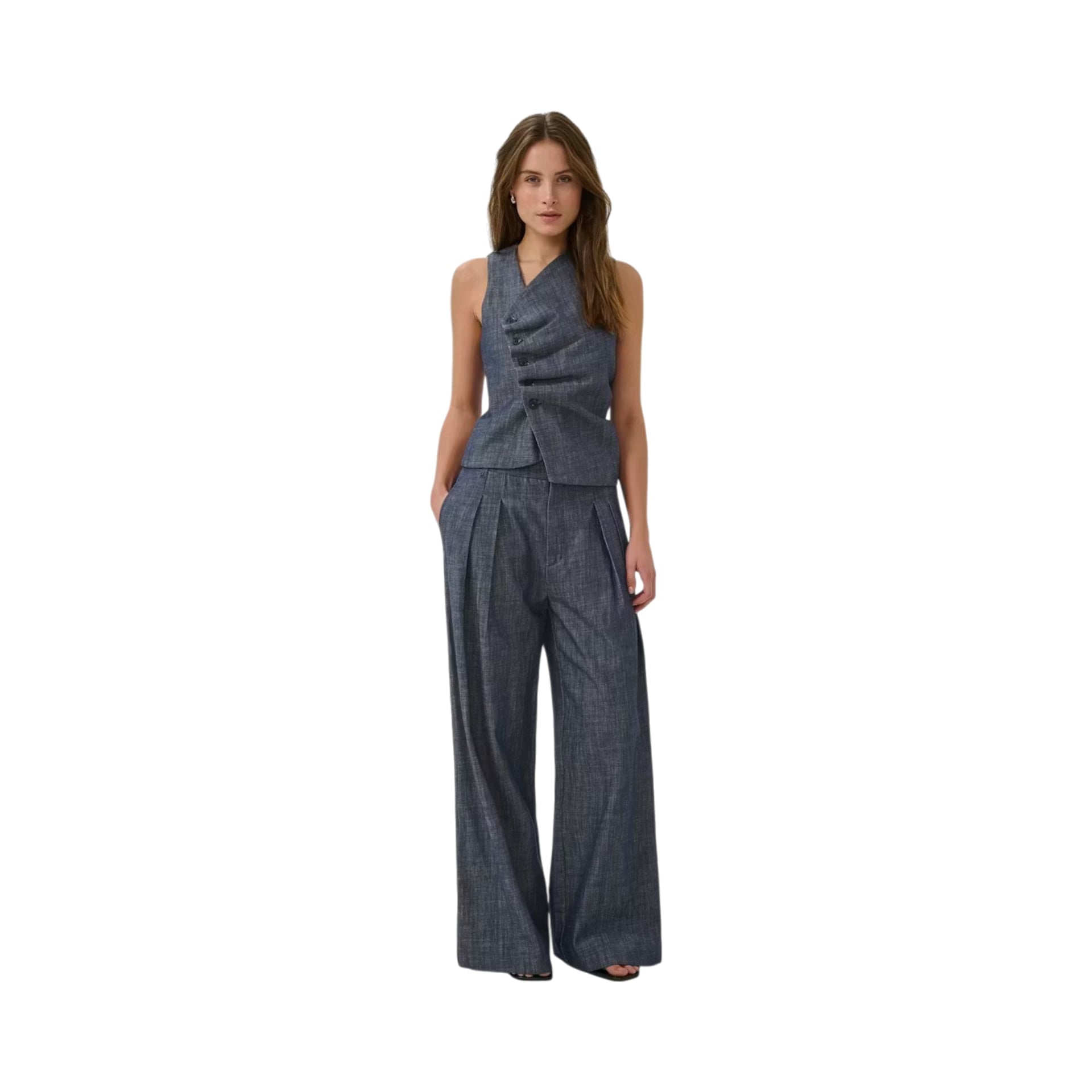 My Essential Wardrobe Gilet Dazzie