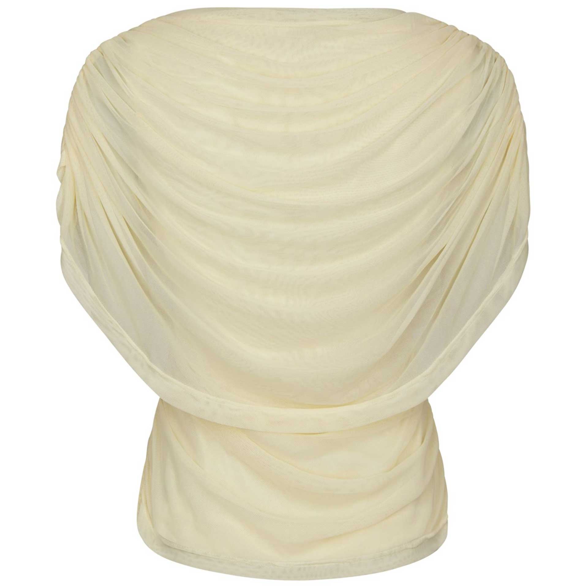 Neo Noir Blouse top Cottuna Drapy