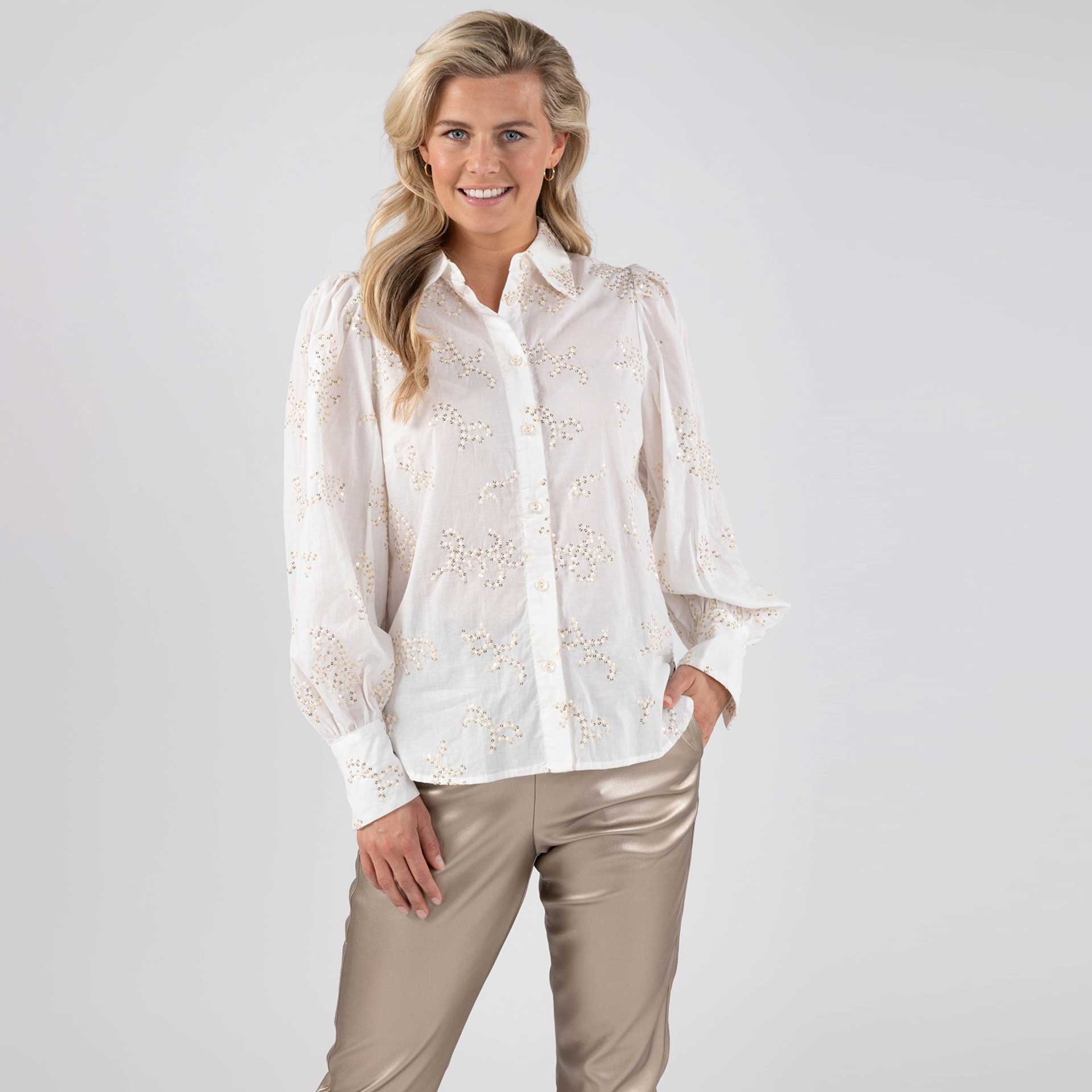 NUKUS Blouse Preston