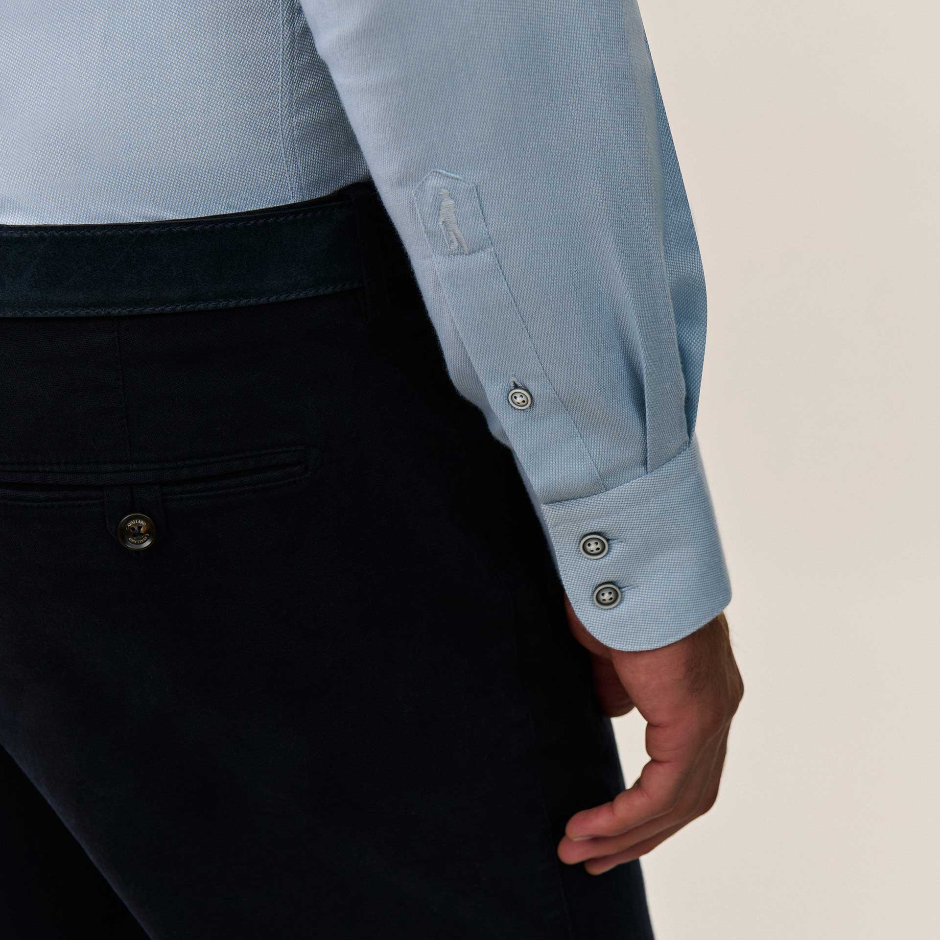 Cavallaro Napoli Overhemd Seregno