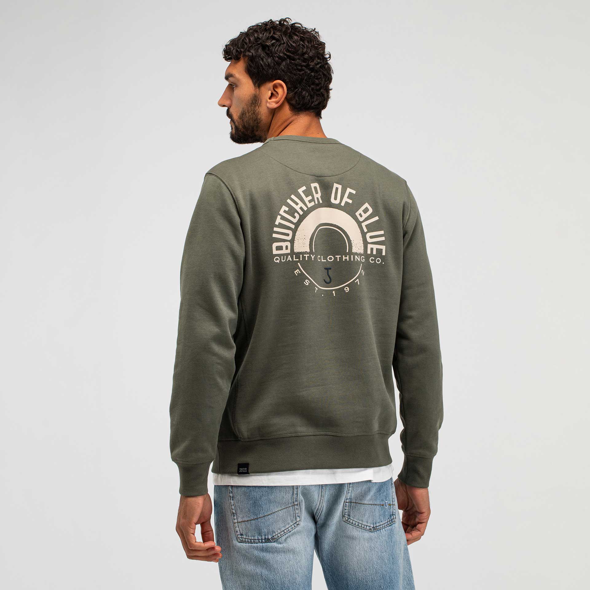 Butcher of Blue Sweater Army Circle